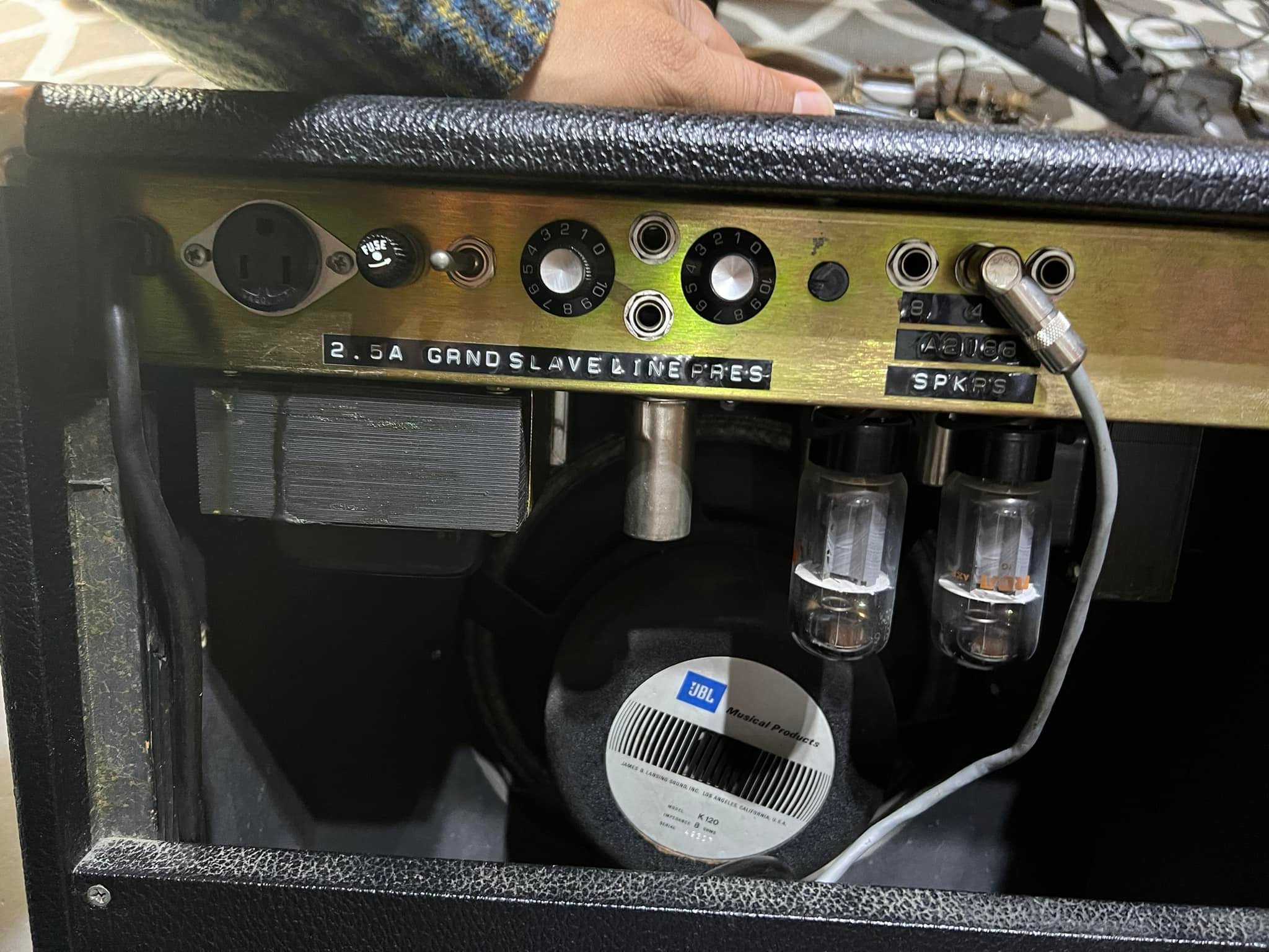 Mesa Boogie Mark 1 amp with Altec 417-8H speaker upgrade
