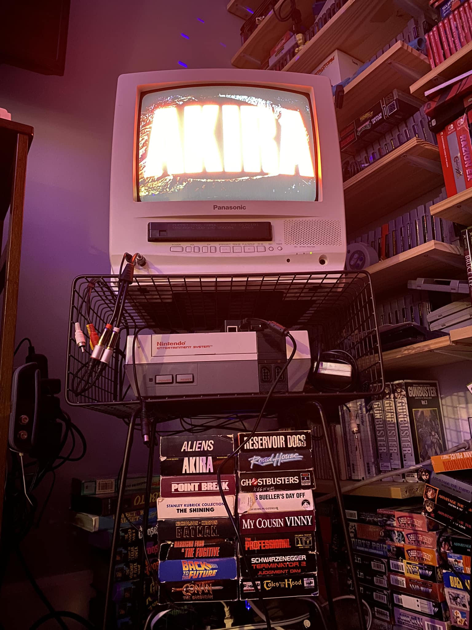 Watching anime on CRT with Raspberry Pi
