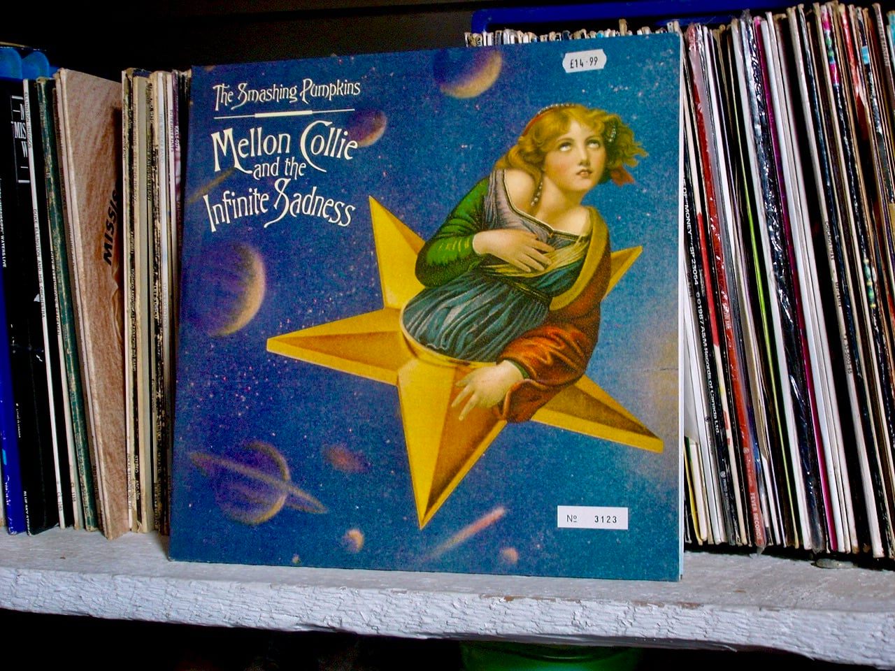 Smashing Pumpkins Mellon Collie 3xLP UK press