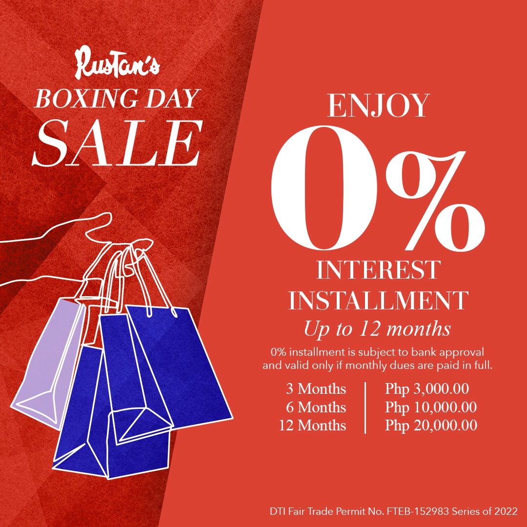 Ayala - Here’s your chance to get the finest items at Rustan’s! Enjoy ...