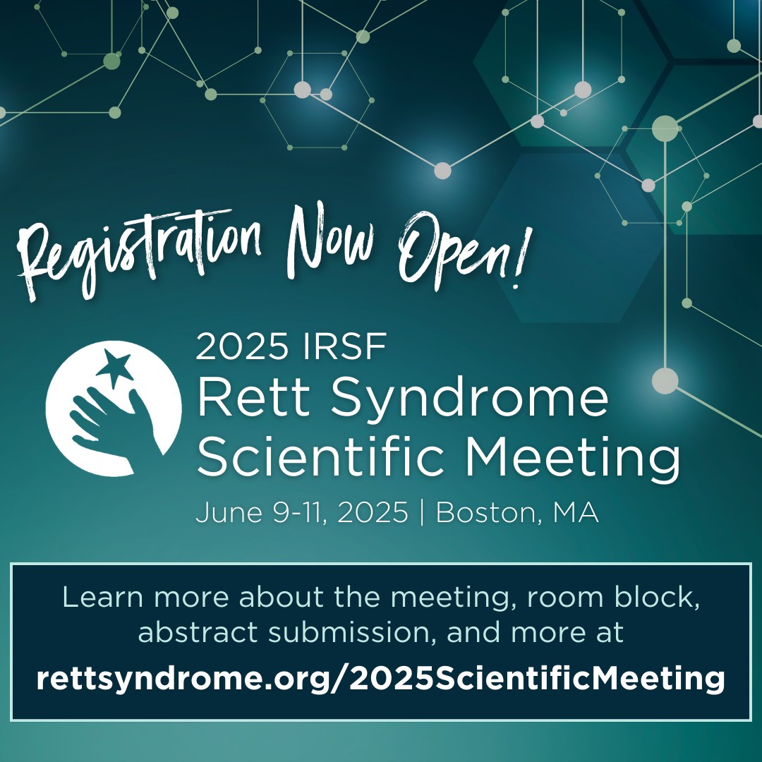 International - Registration is now open for the 2025 IRSF Rett ...