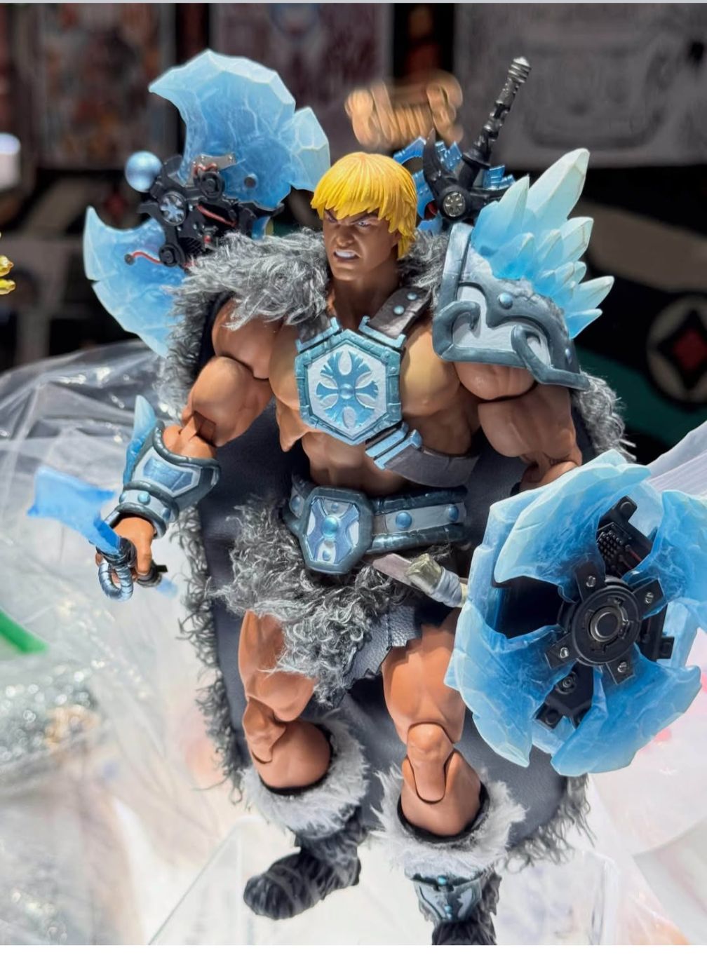 Smash Blade He-Man 2003 figure details and history