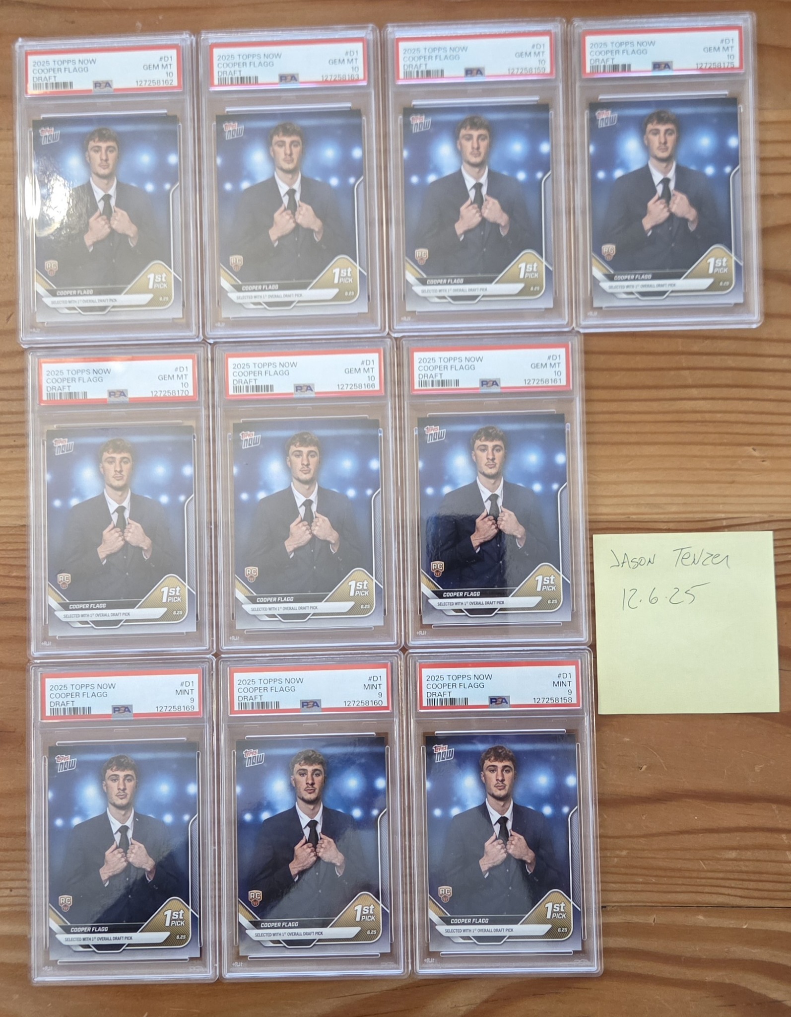 Cooper Flagg 2025-26 Kia NBA Rookie of the Year card available