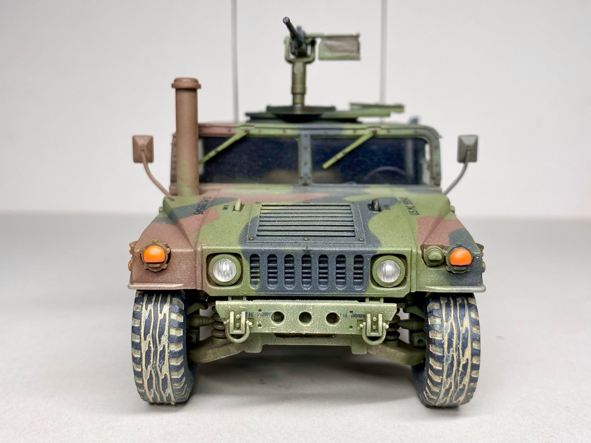 Humvee M1025 in NATO tri-tone camo