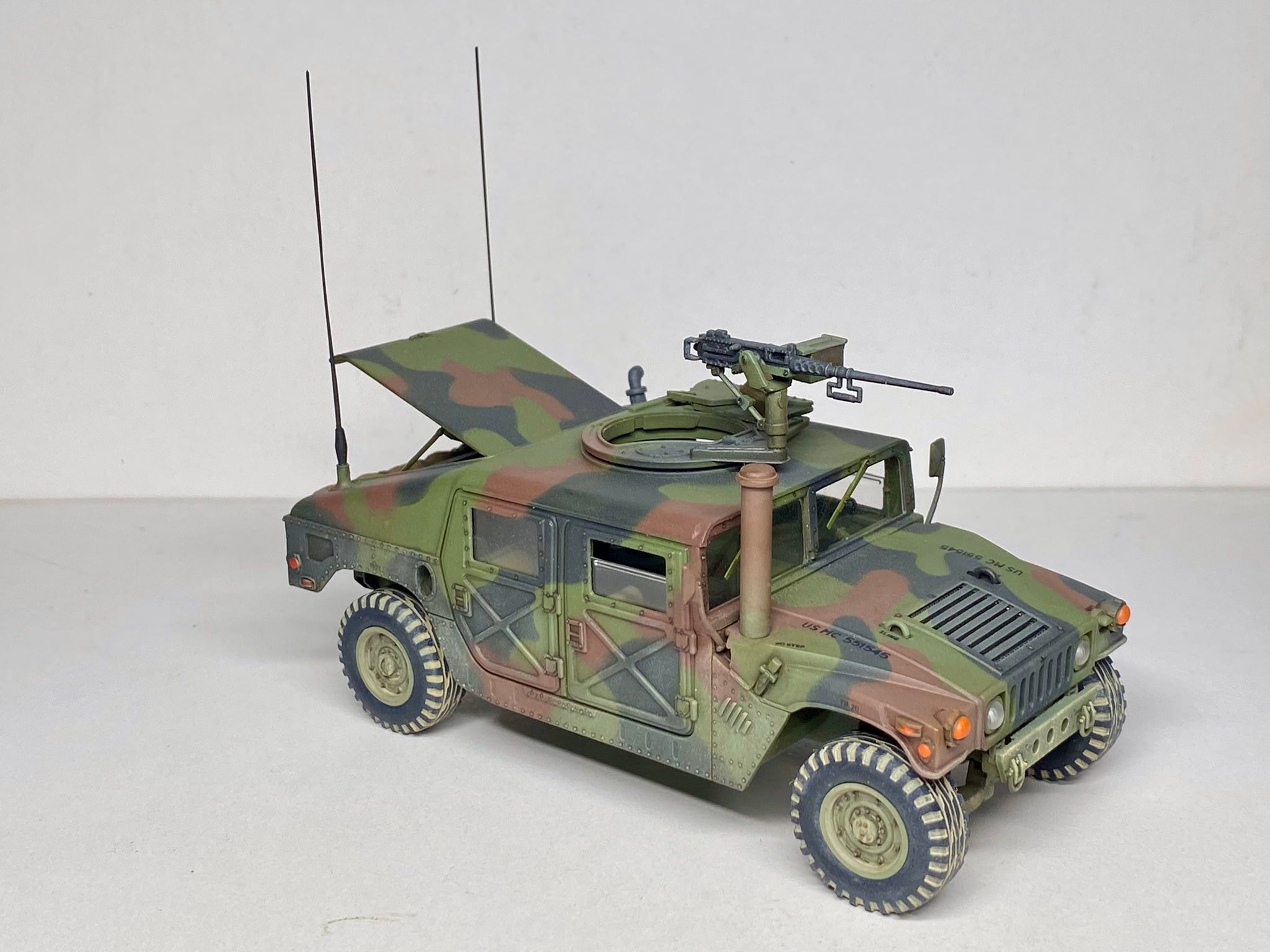 Humvee M1025 in NATO tri-tone camo