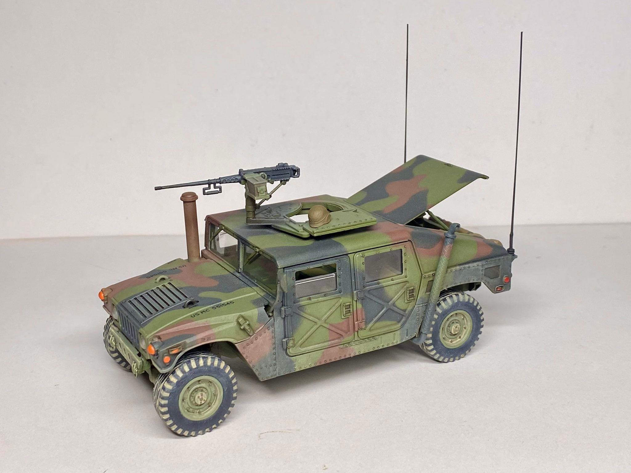 Humvee M1025 in NATO tri-tone camo