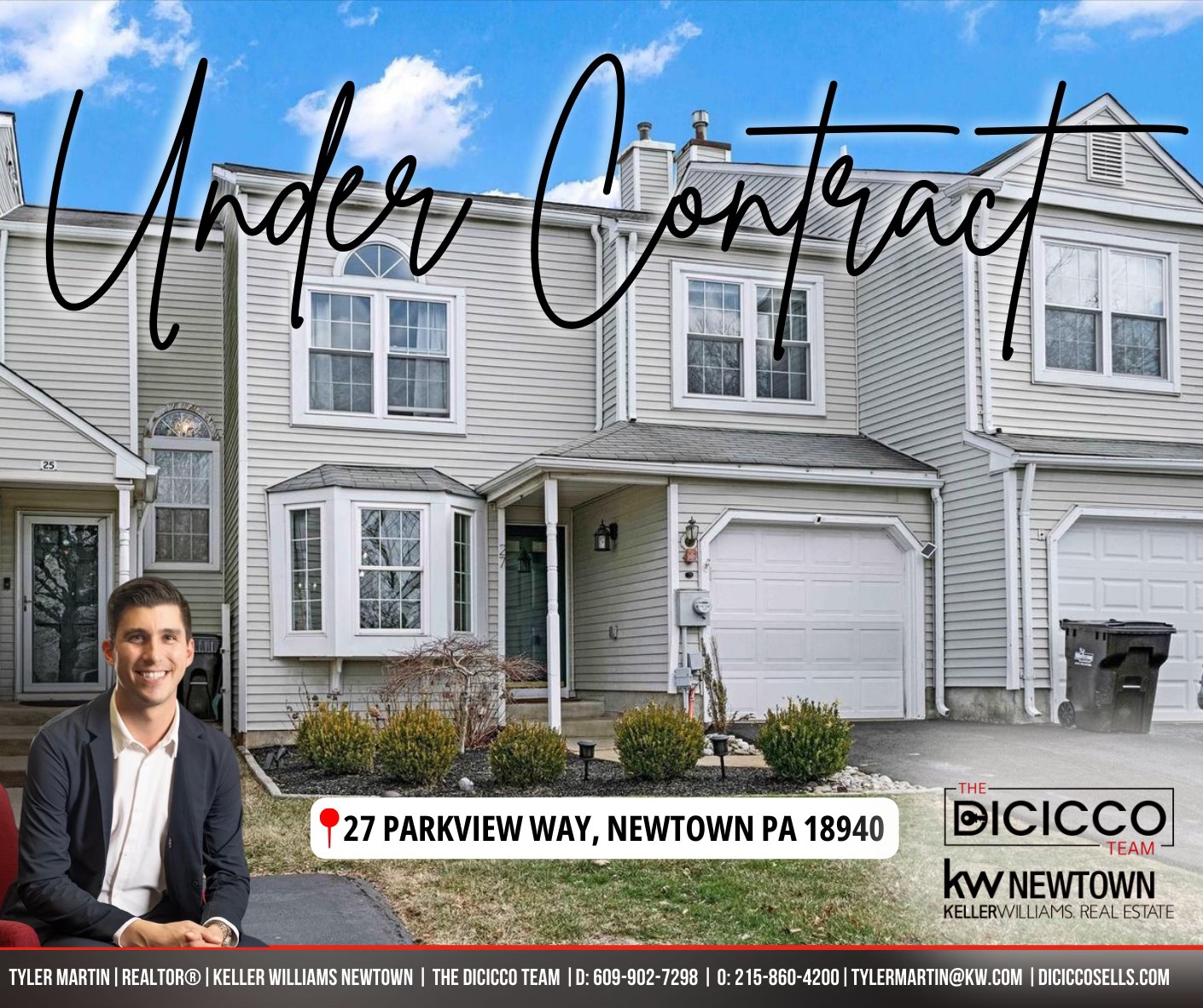 TY様 🎉 **UNDER CONTRACT IN **📍**NEWTOWN! **🎉 . READY TO **BUY** YOUR