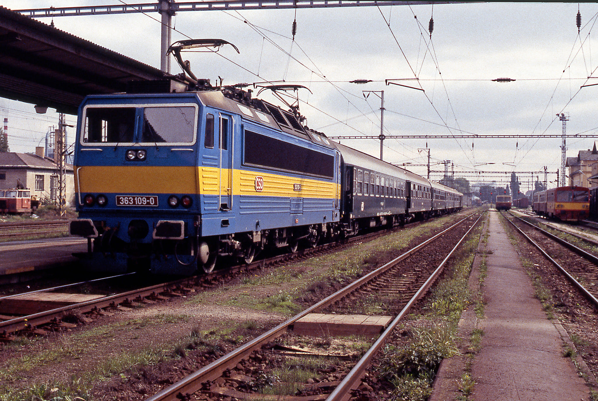 Back in September 1994 I drove my parents from the UK to Prague 