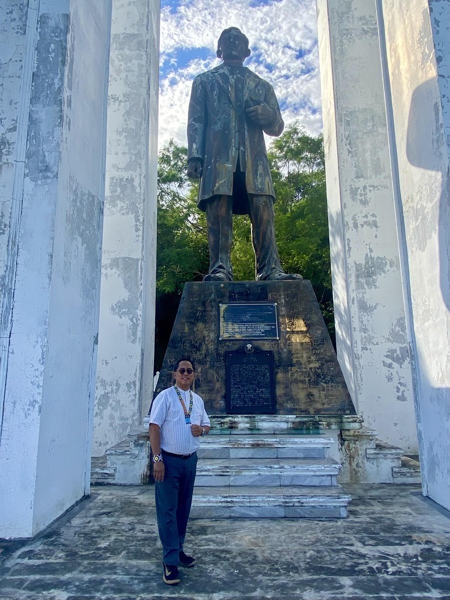 Troy - #86 RIZAL Monument Rizal Shrine, Casat, Bayombong, Nueva Vizcaya ...