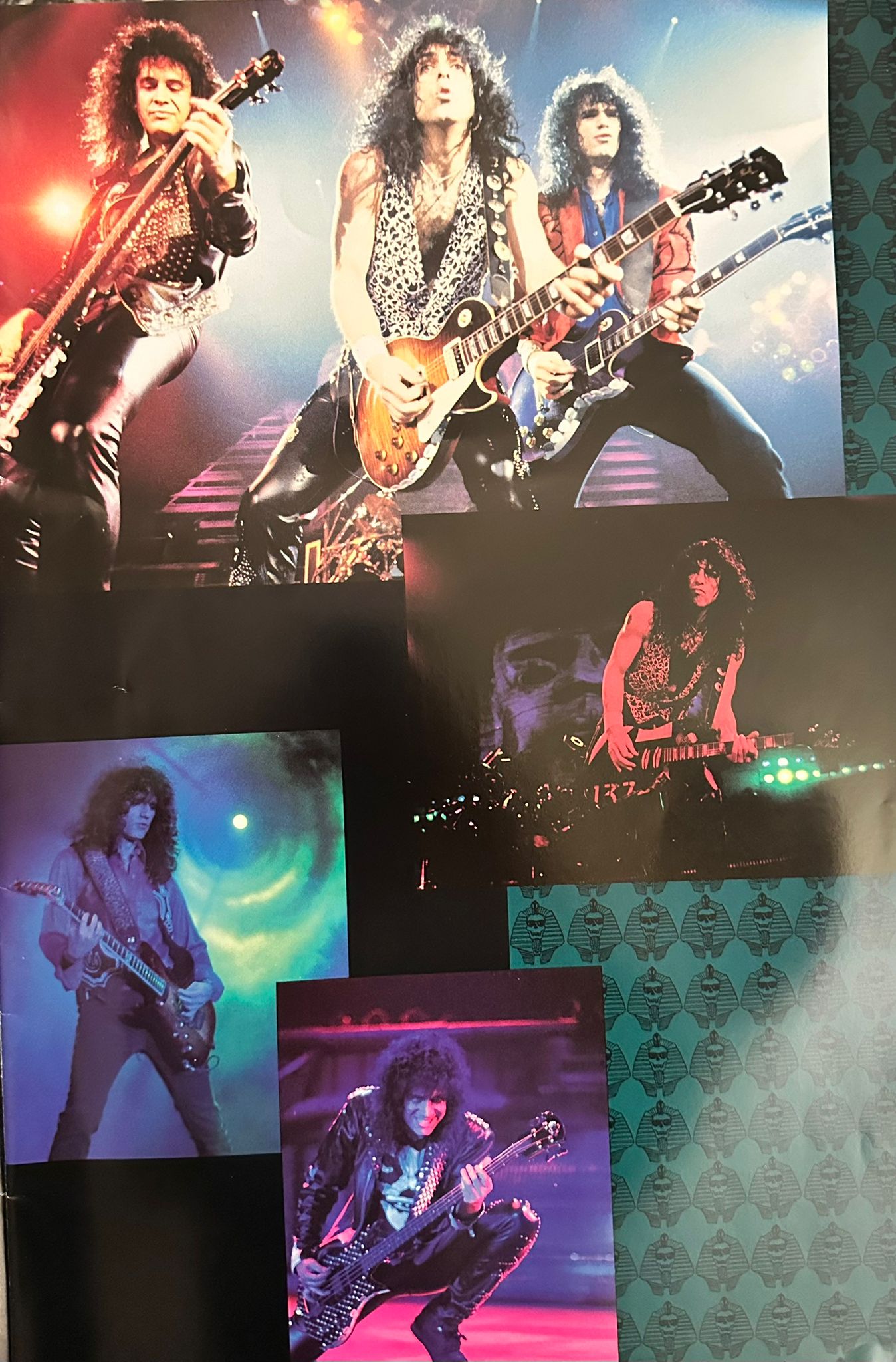 Kiss - Hot In The Shade World Tour 1990 -1991 programme.