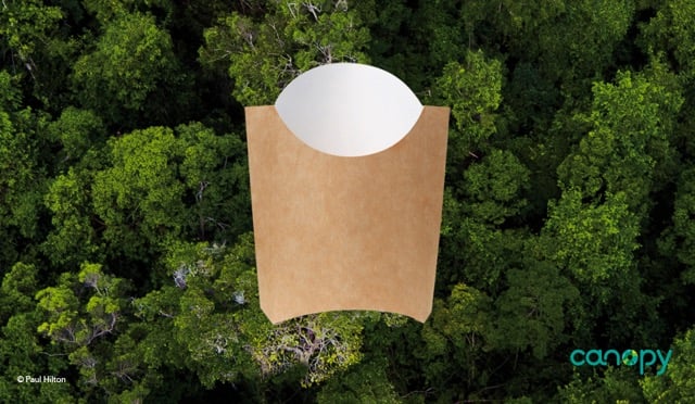 Canopy - The demand for single use paper packaging is...