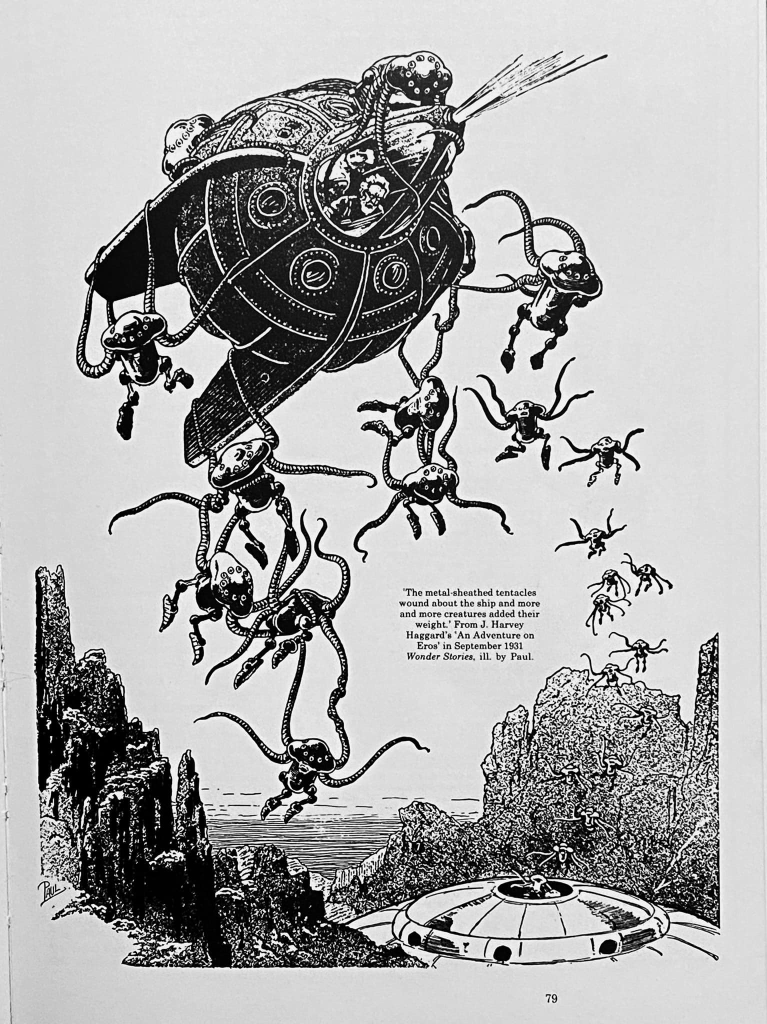 Pictorial history of science fiction