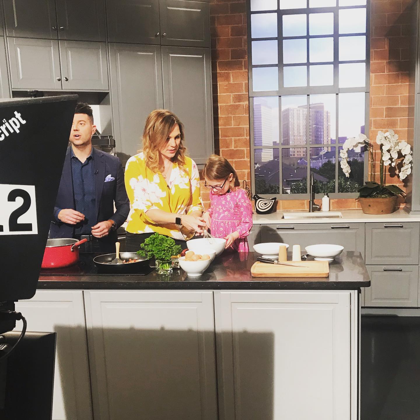 Elizabeth Ries - Best day ever! I got to cook with my...