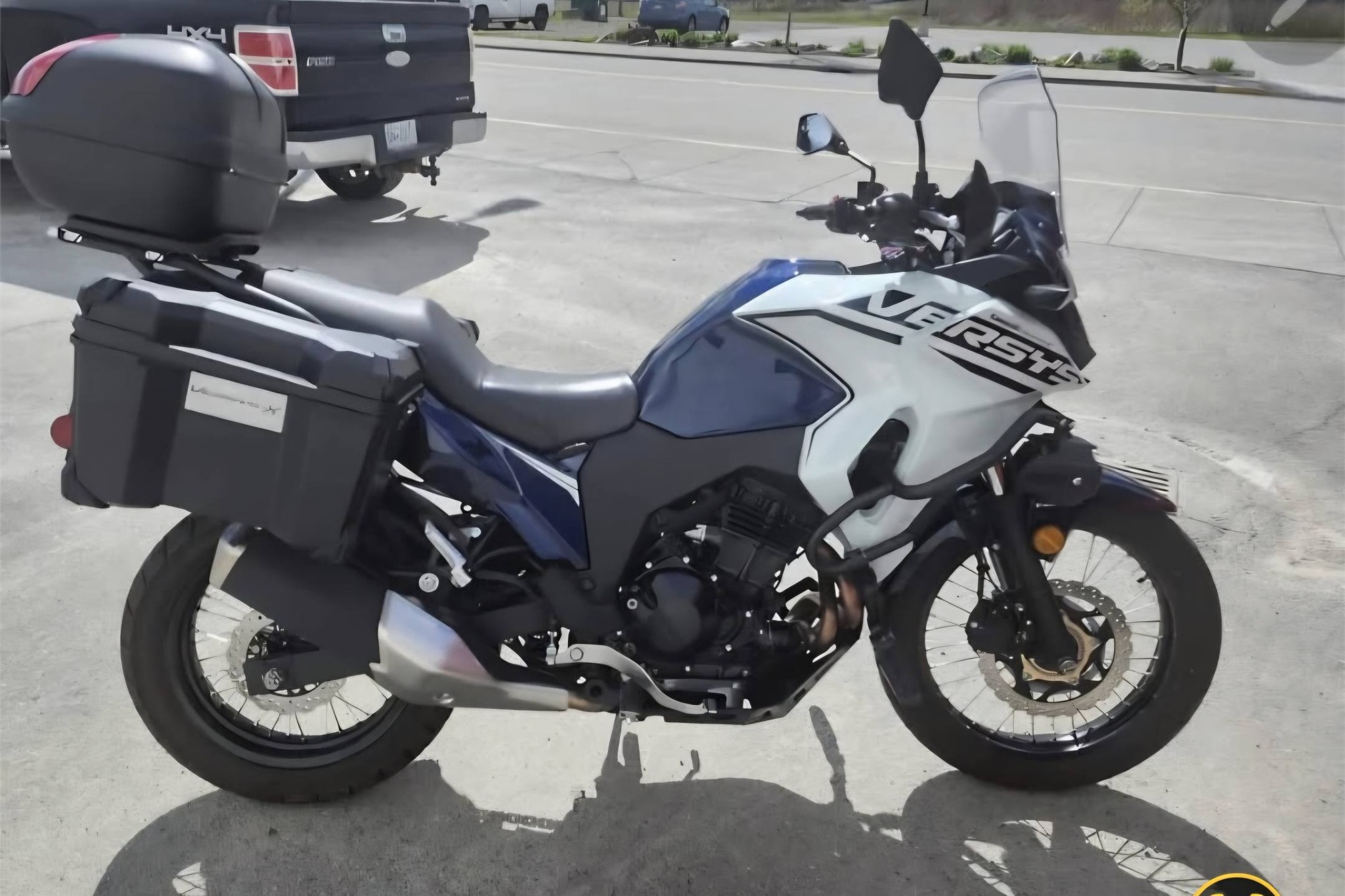 2022 Kawasaki Versys for sale with accessories
