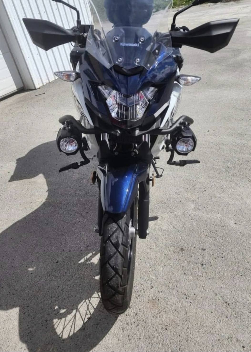 2022 Kawasaki Versys for sale with accessories