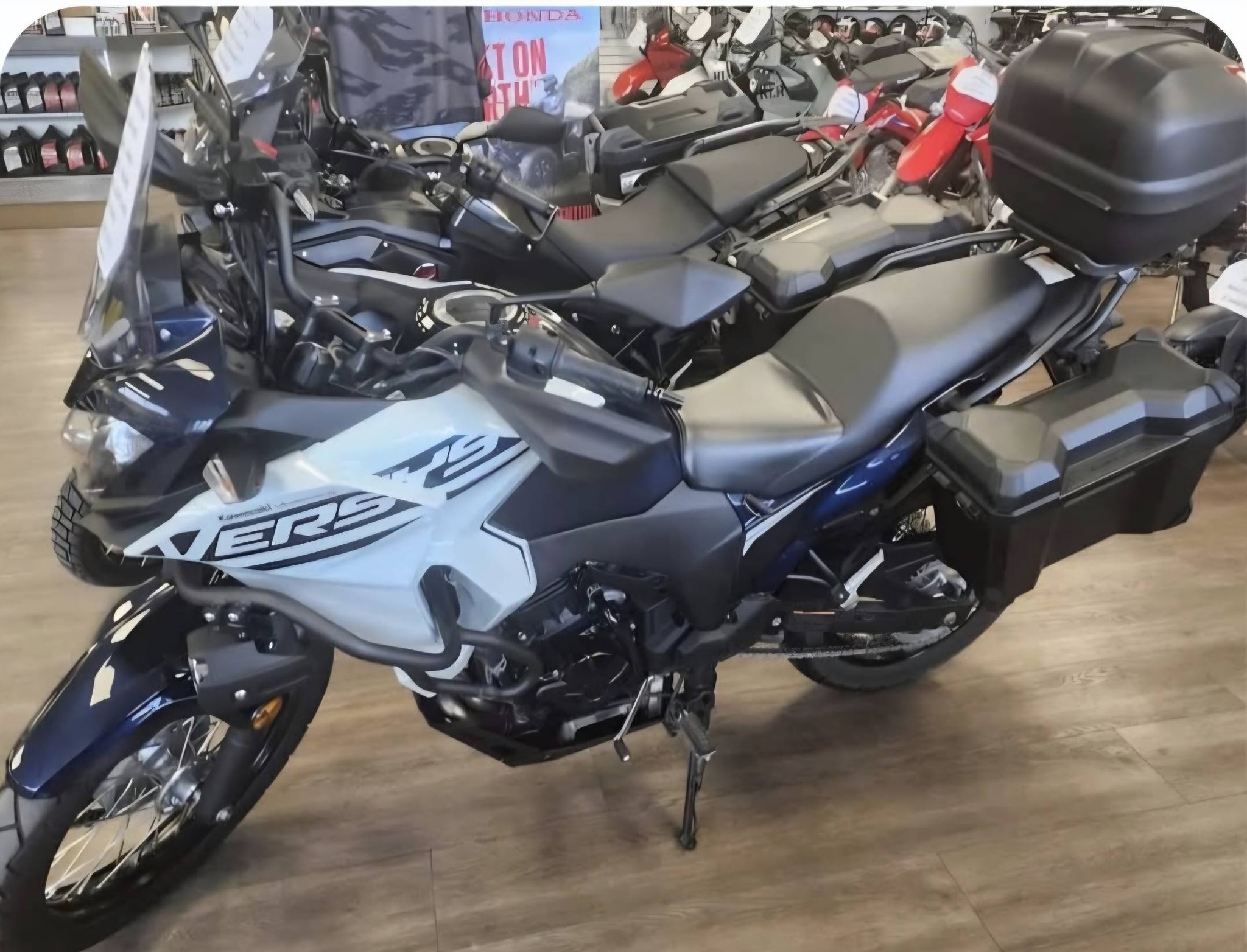2022 Kawasaki Versys for sale with accessories