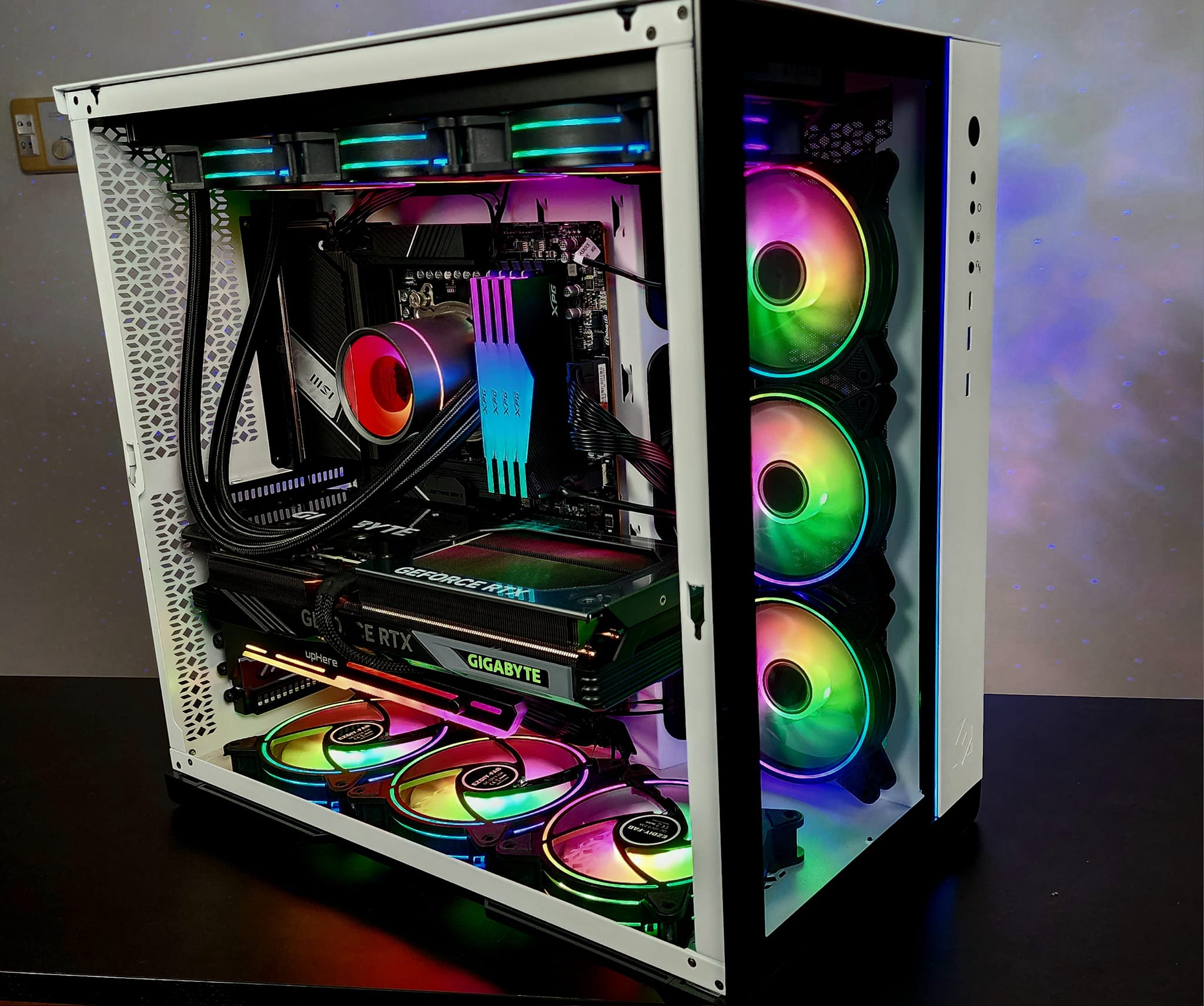 Ryzen 9 7950x3d gaming pc build with Nvidia 4070 ti