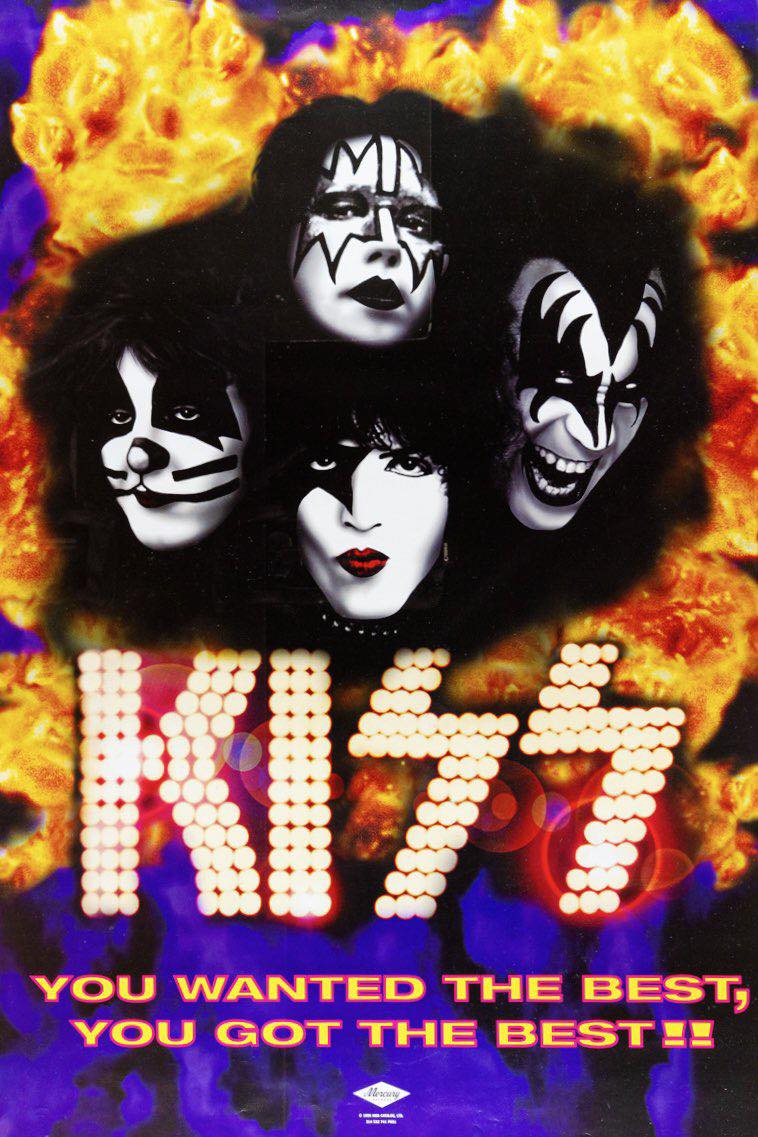 Which KISS album is the best among Lick it Up, Asylum, Revenge