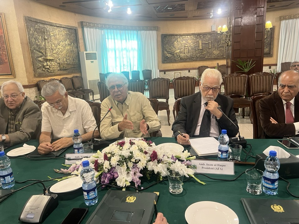 A M Shahid - Some of the Glimpses of AFA meeting on 30... | Facebook