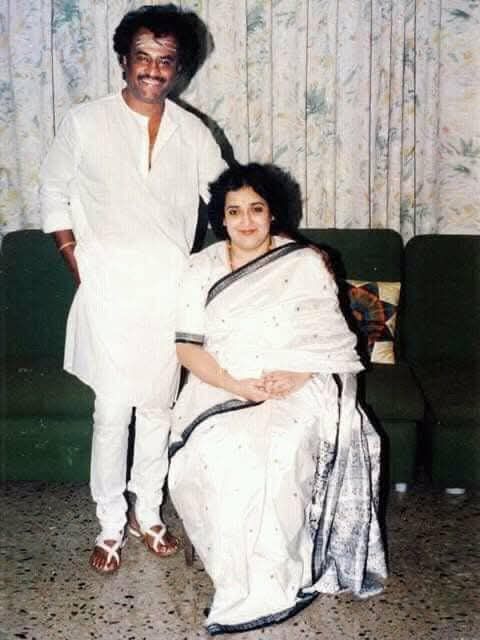 Er - Wishing Smt LATHA RAJNIKANTH (Born 2 March 1958), Indian Film ...