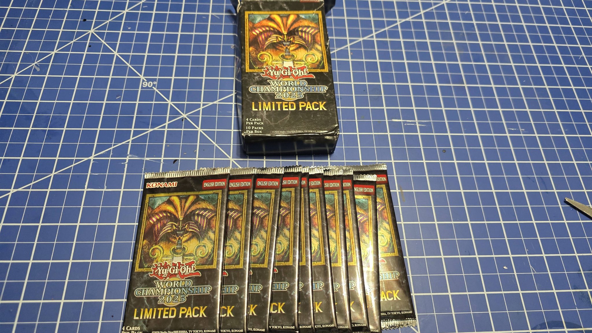 Yu-Gi-Oh! World Championship 2025 Limited Pack opening with