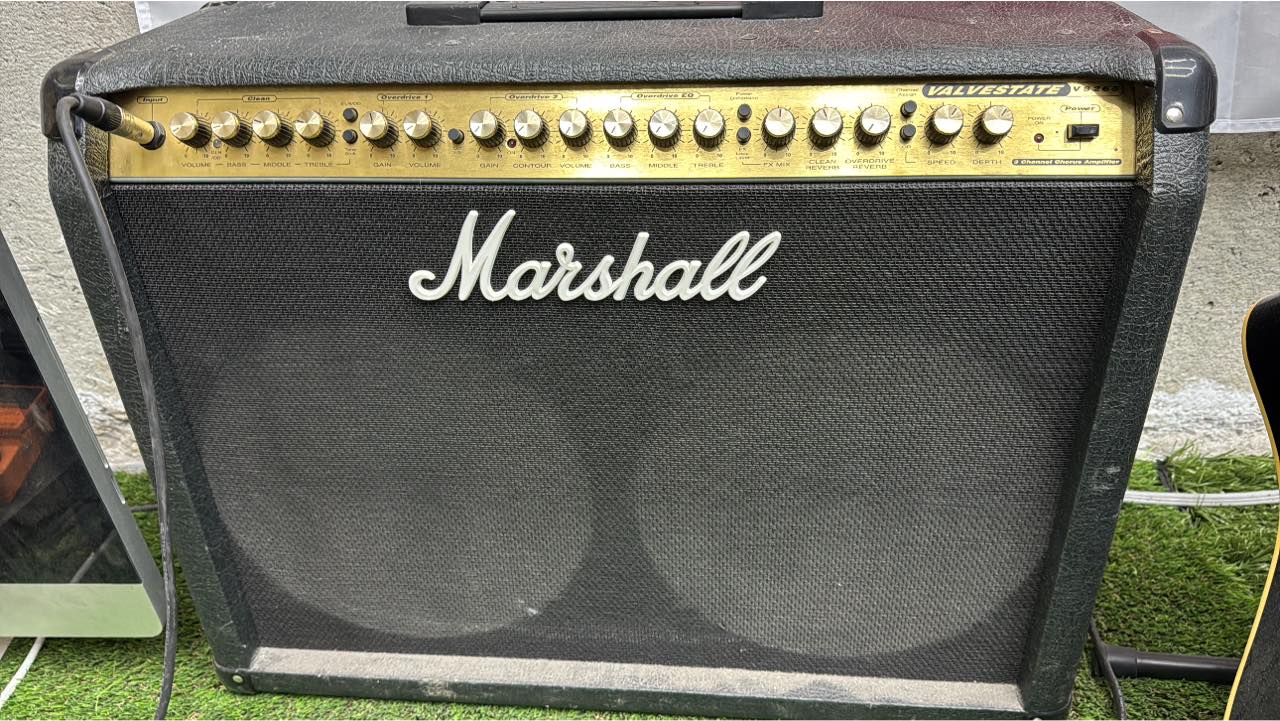 Marshall Valvestate VS 265 repair options and costs