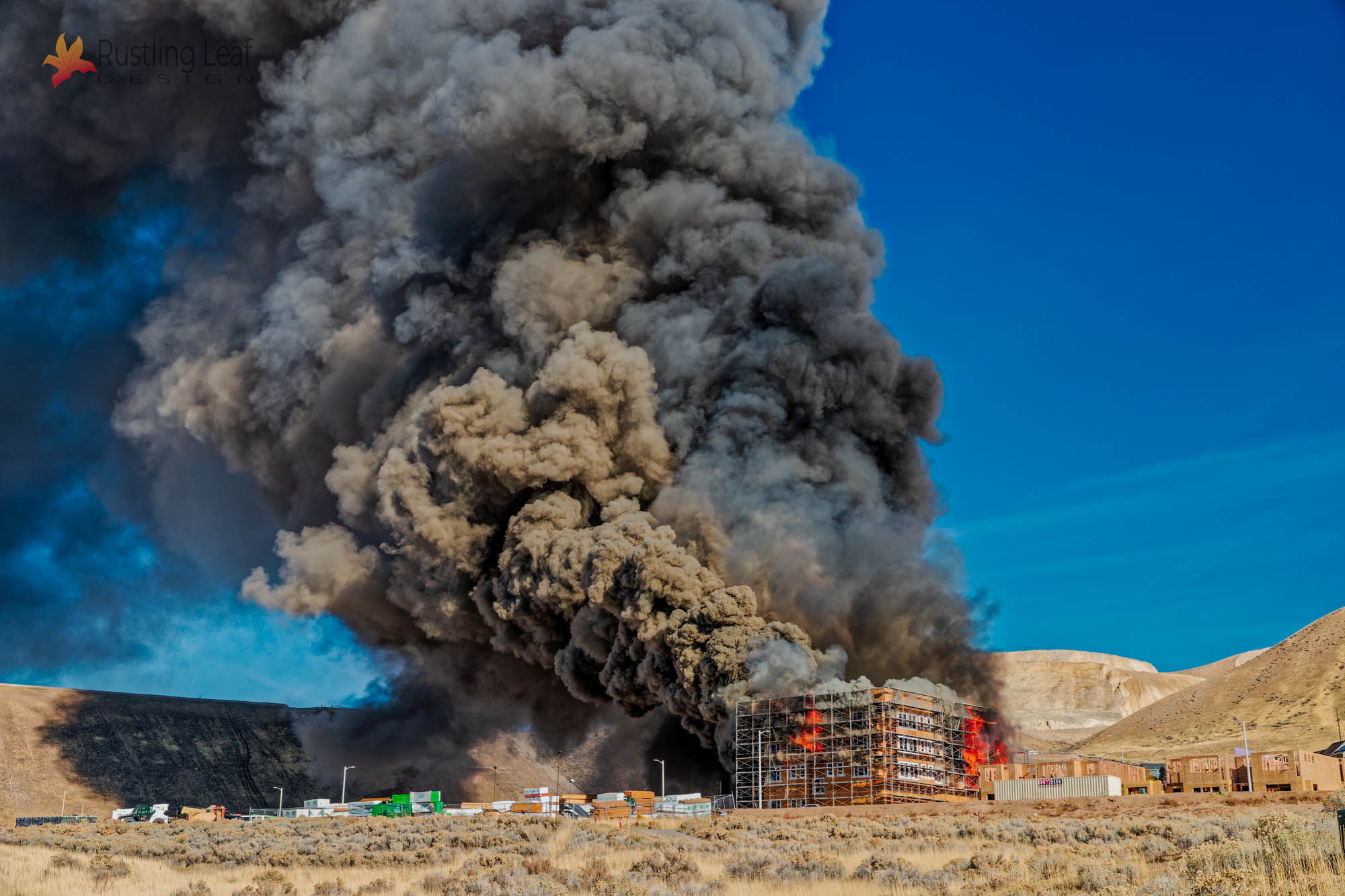Scott Stringham - Massive Fire on Traverse Mountain This... | Facebook