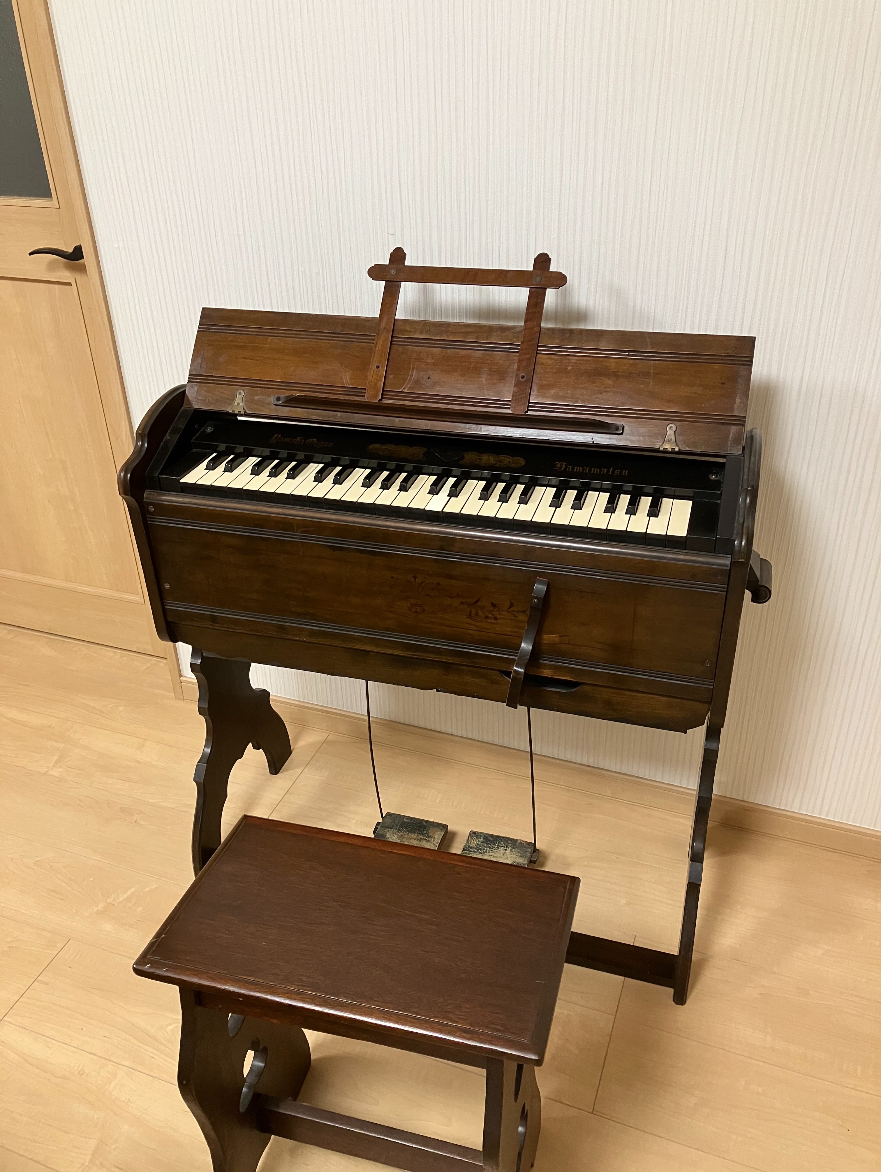 この夏、ロシアでリードオルガン（足踏みオルガン）フェスティバルが
