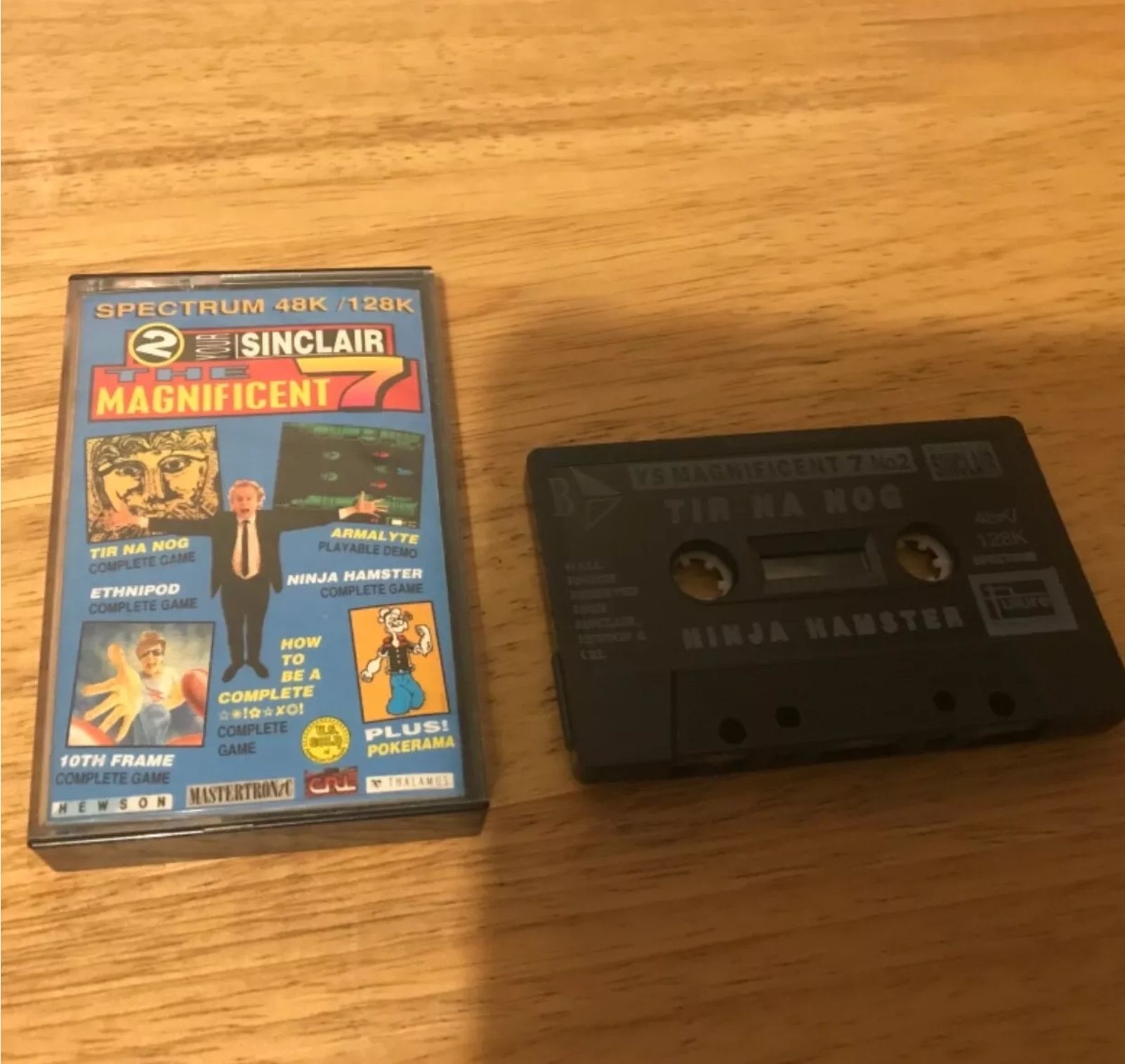 Playing How to be a Complete Bastard on the Sinclair ZX Spectrum