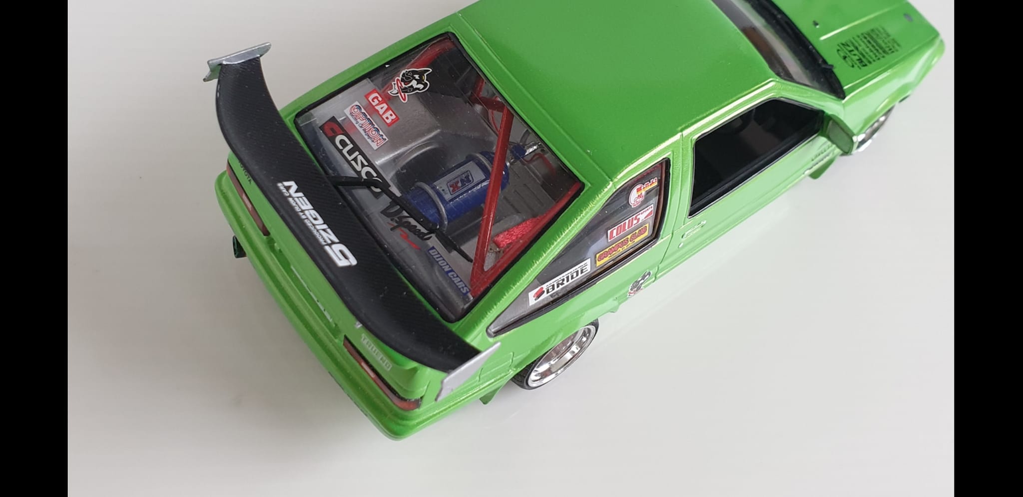 INNO64 NEW RELEASE ANNOUNCEMENT** Carbon doors attached made the