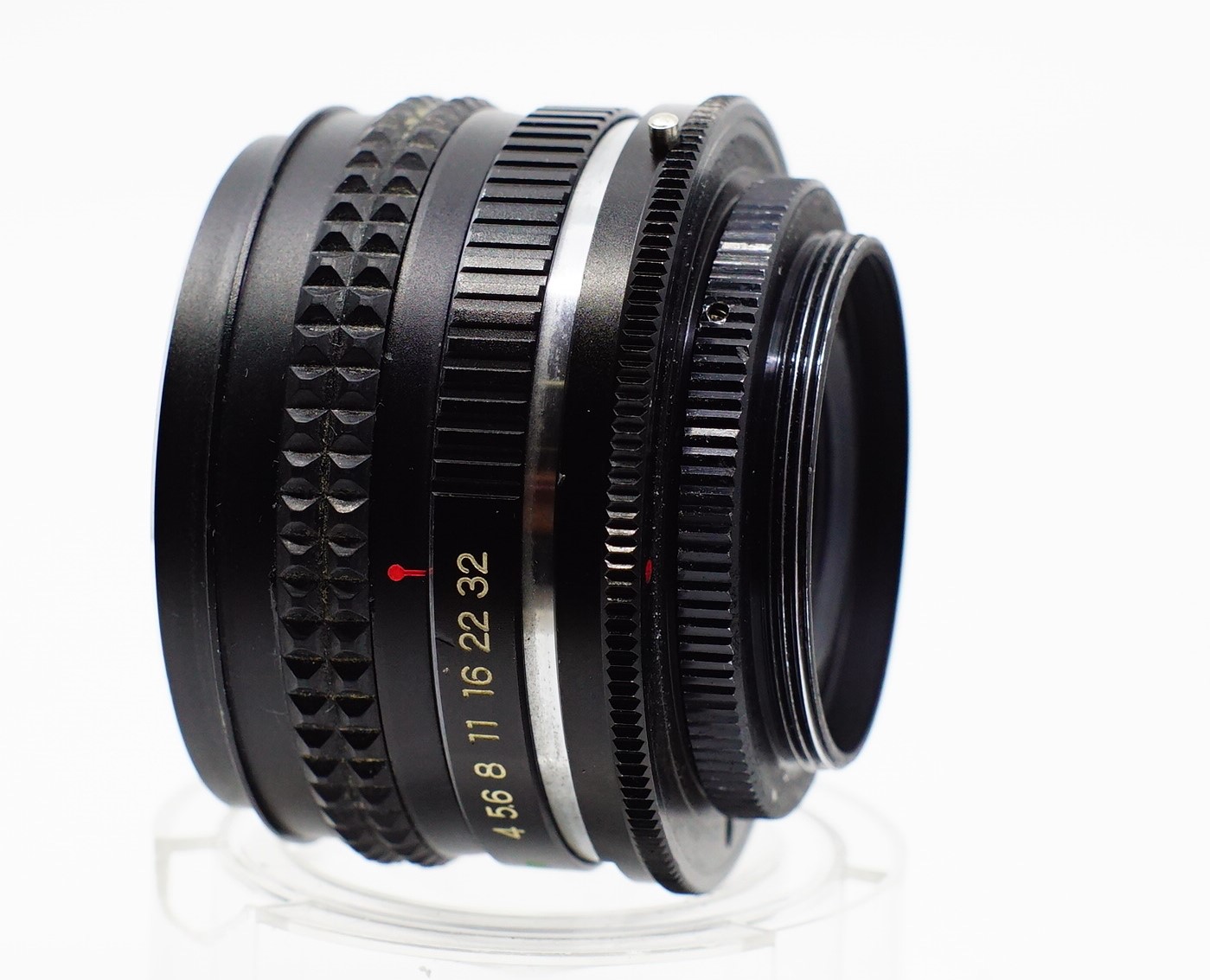 Yashica 100mm f4 bellows lens on Sony E