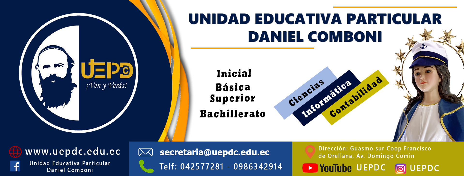 Unidad Educativa Particular Daniel Comboni - Guayaquil