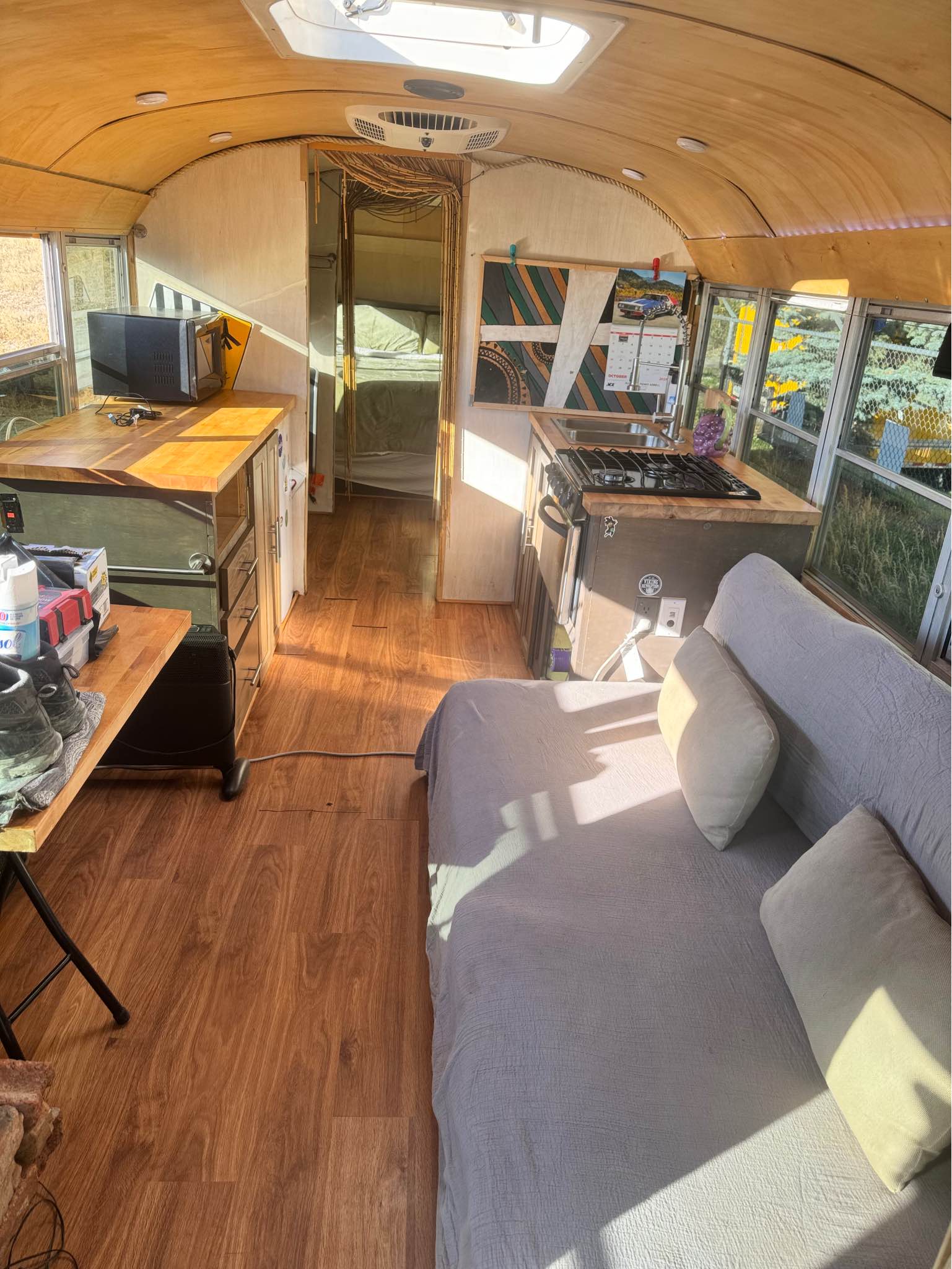 2000 Blue Bird l0372b7 - RVs & Campers - Los Angeles, California ...