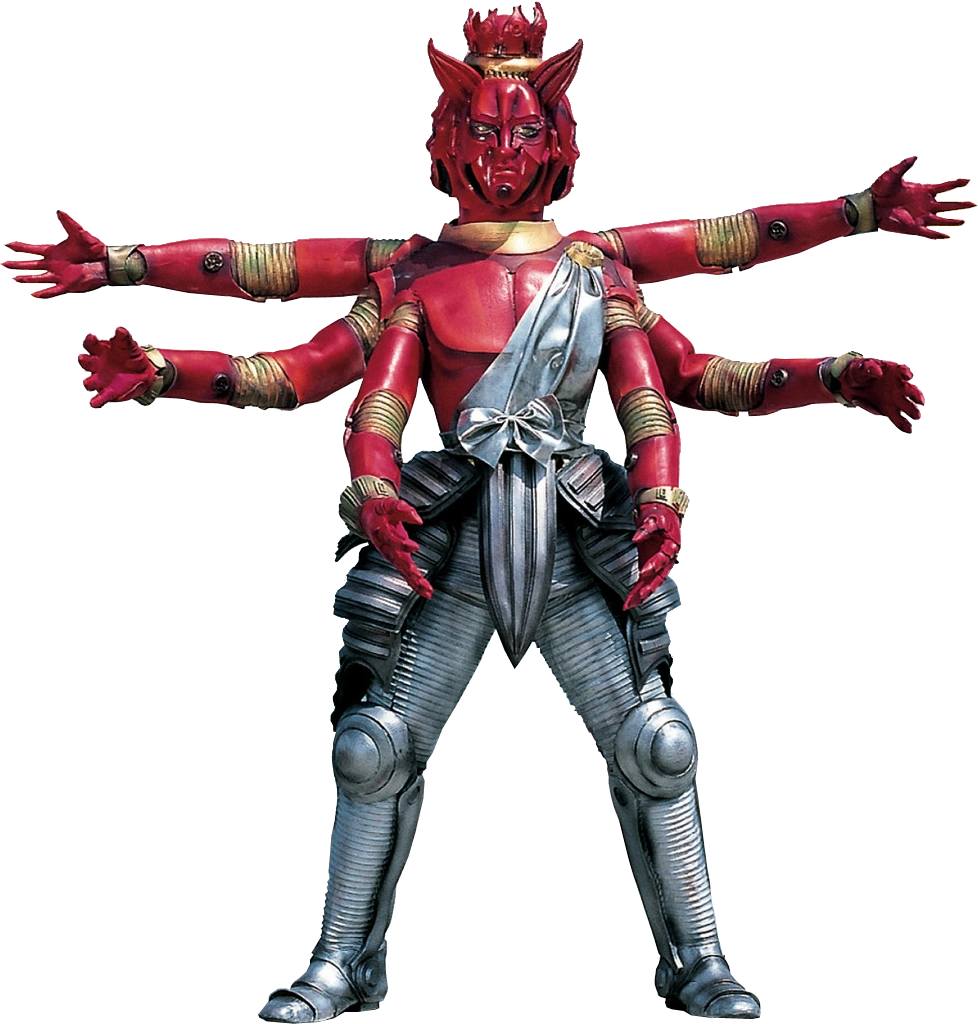 Schraijin from Kamen Rider Black RX