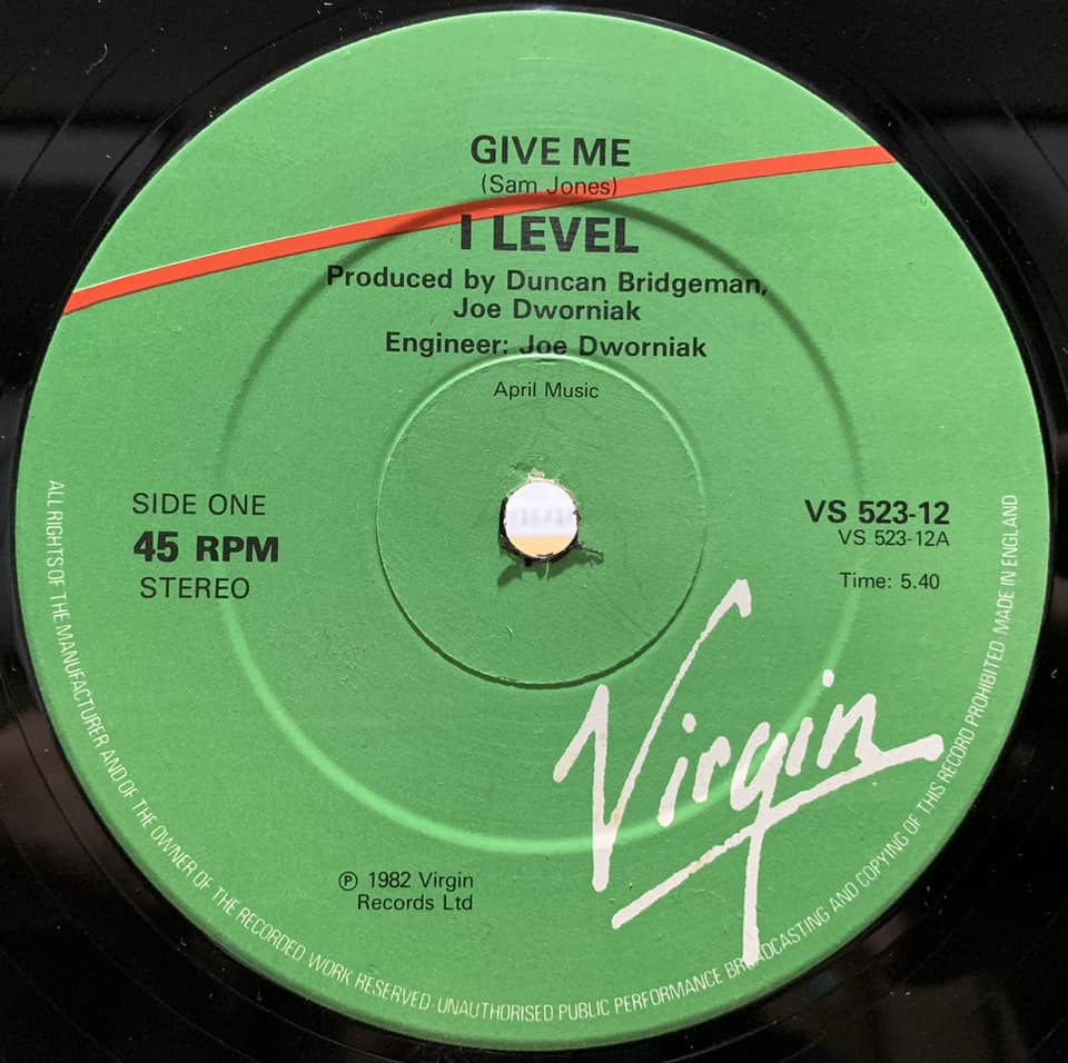I-Level were a British post-disco, R&B band, known for their