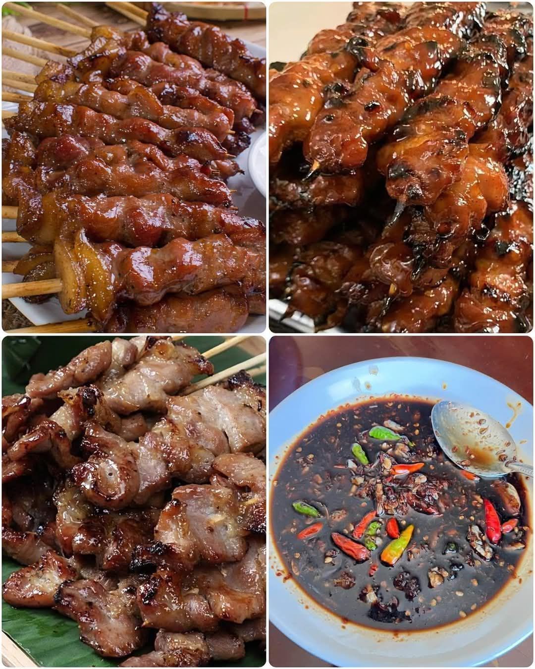 Marites - ️CLASSIC PINOY PORK BARBEQUE RECIPE ️ Ingredients:👇👇👇 1 Kilo ...
