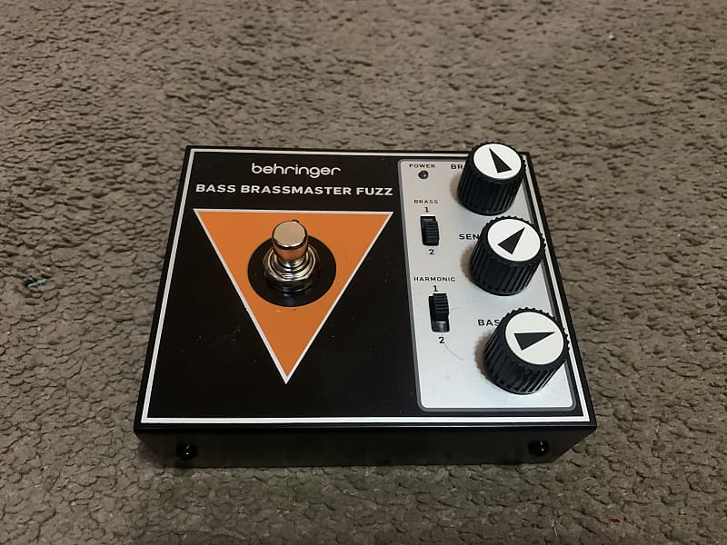 Behringer Brassmaster Fuzz pedal review