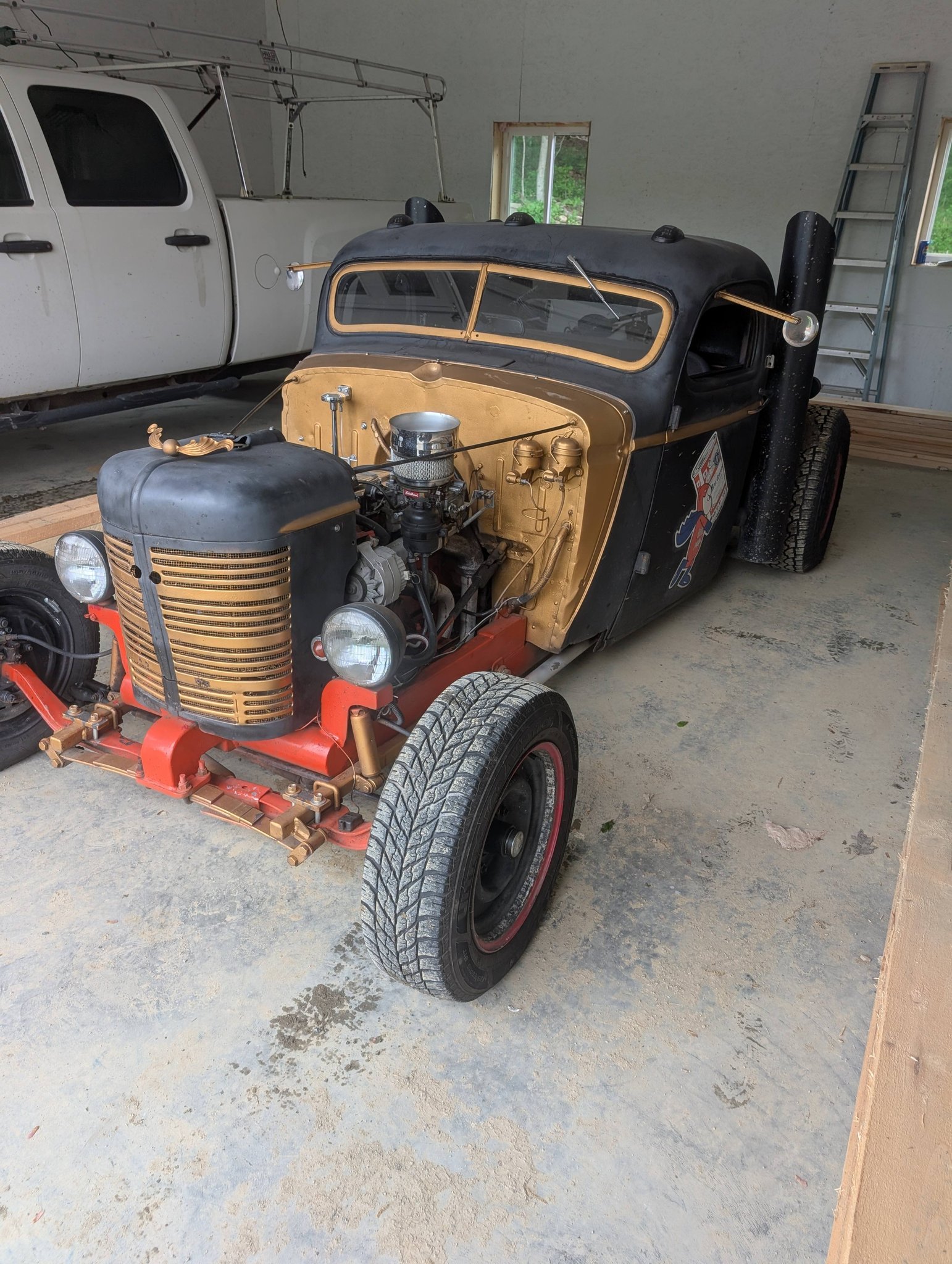 Rat Rod Marketplace | 1939 Chevy rat rod straight 6 manual 5 speed ...