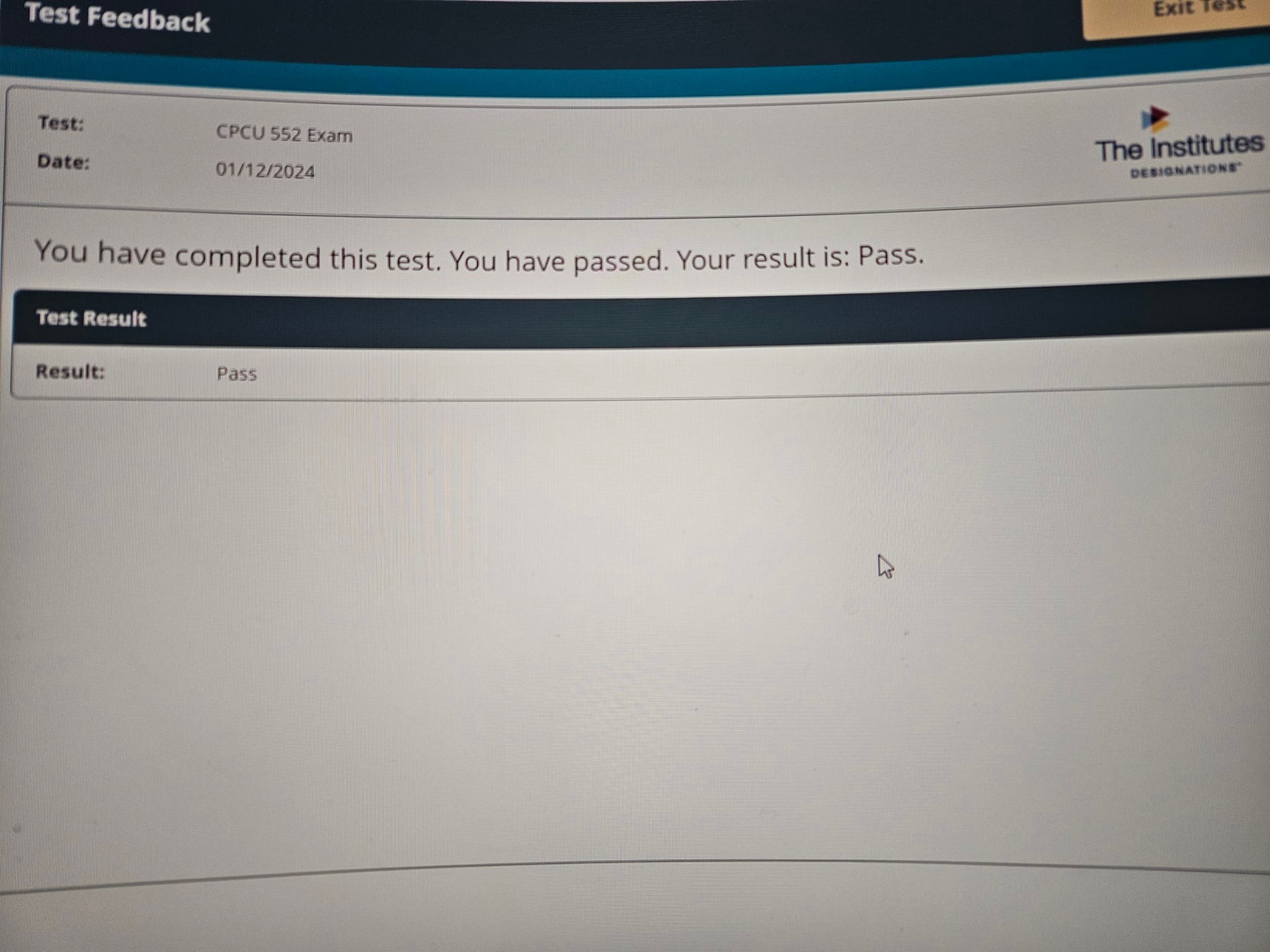 CPCU 552 テキスト