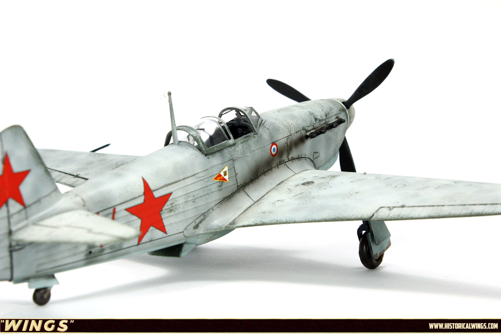 Kit Intérieur Griffon 1/48 Yak-3 – Maquette Avion #48059, Occasion Scellée