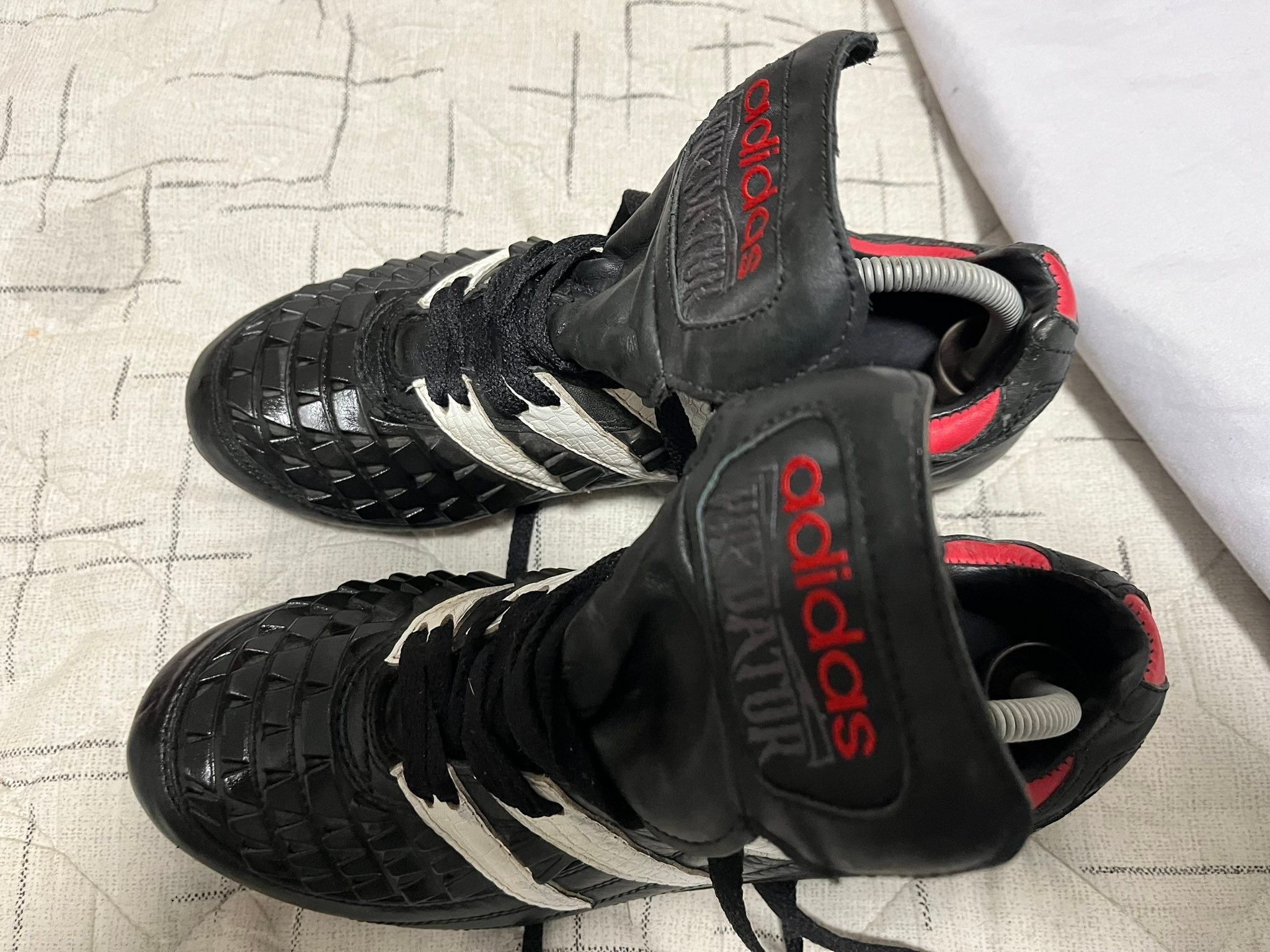 adidas gazelle silver green womens adidas Men's Predator 18+ FG Core Black/Running White/Infrared  Azteca  Soccer