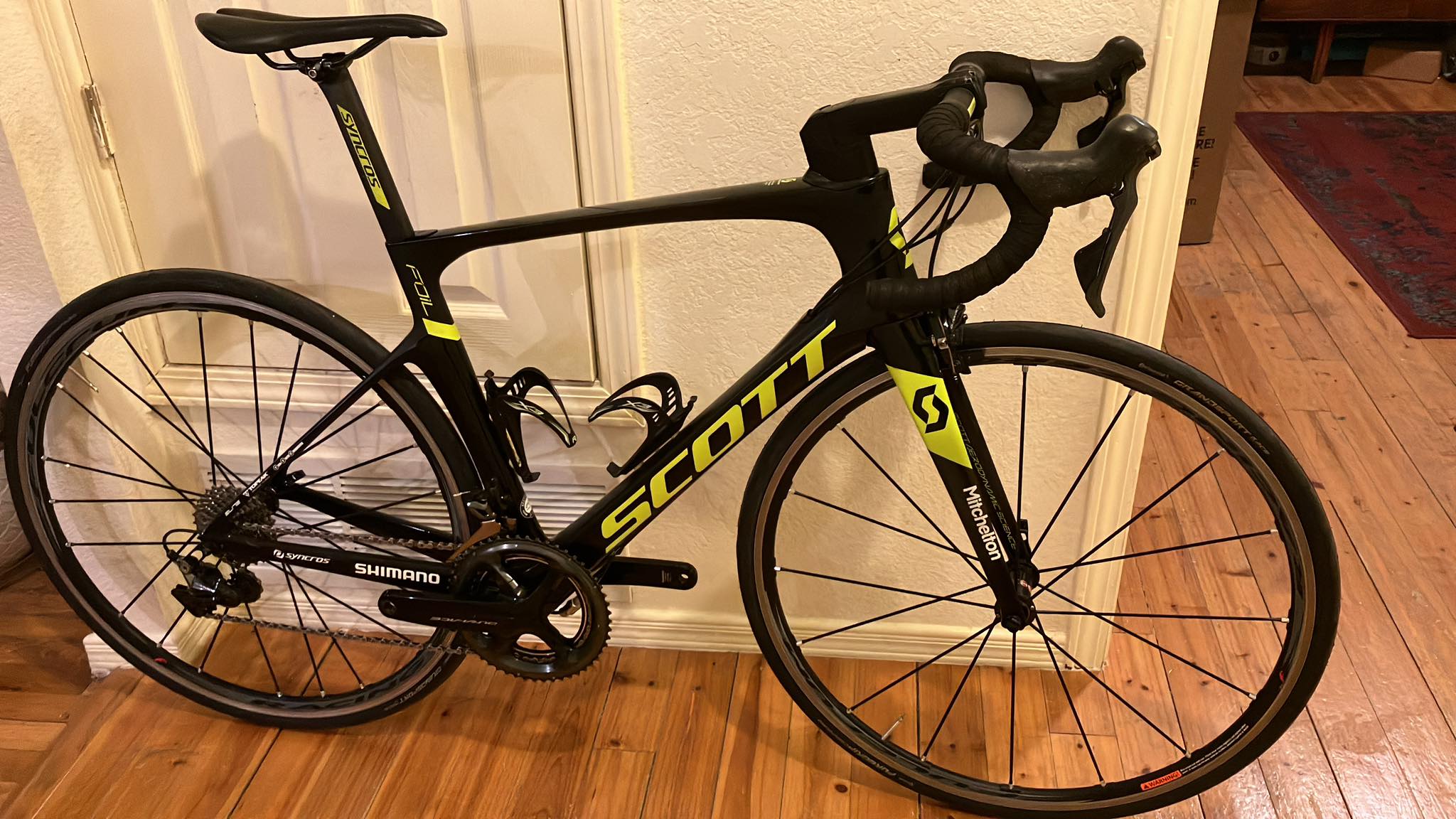 I'm in search of a 100mm Scott Foil stem 2018
