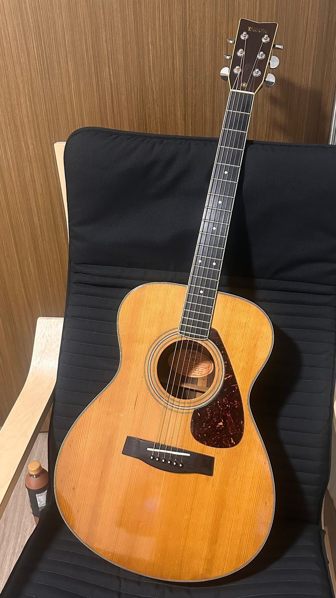Yamaha FG-152 1976 orange label made in Japan