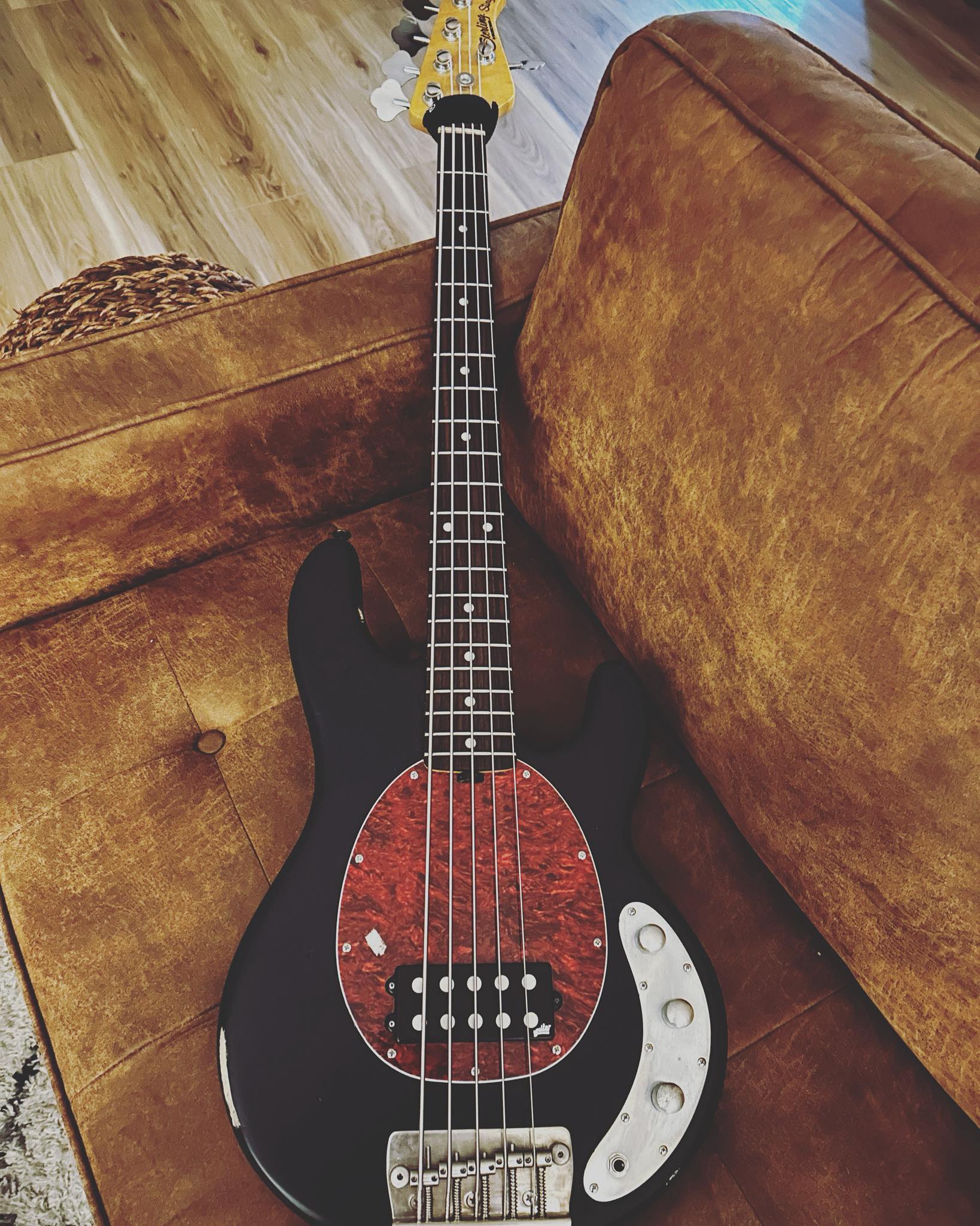 My Sterling Ray 4 SUB, upgraded with Aguilar pickup and preamp