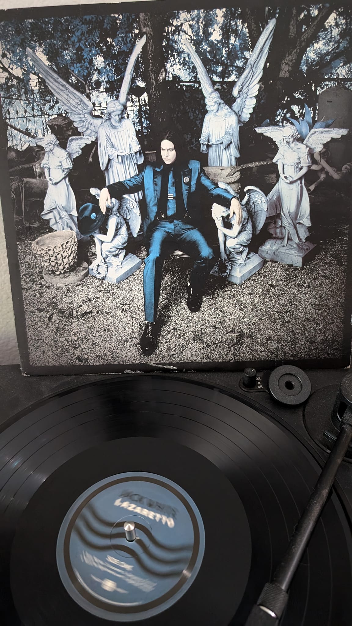 Jack White's Lazaretto vinyl album review