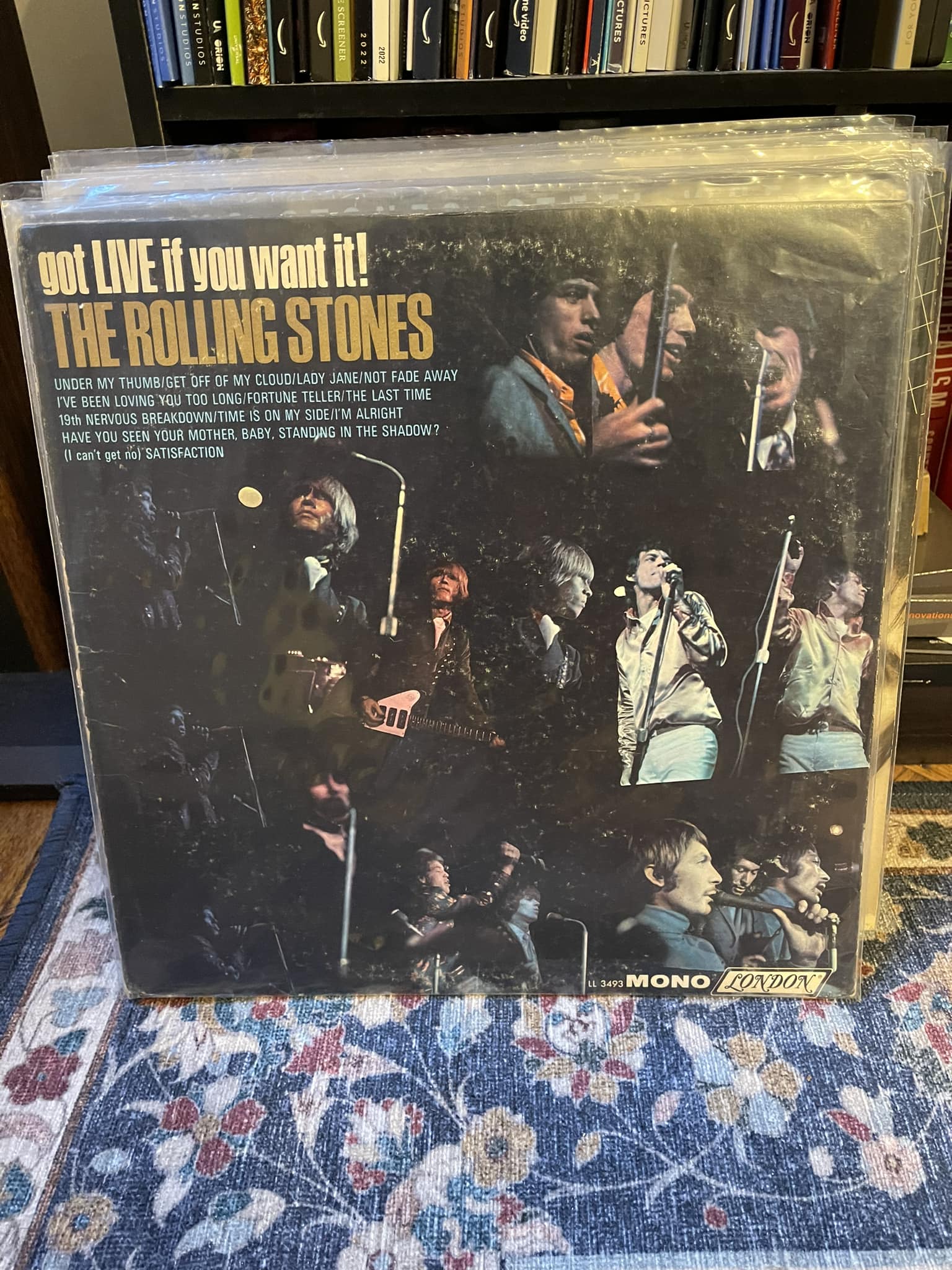 The Rolling Stones Got Live if You Want It! Released in 1966