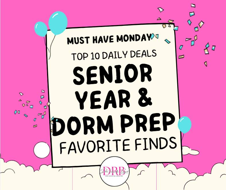 OFFICIAL Parents of Class of 2026 | **Today’s Top 10 Deals: Senior Year ...