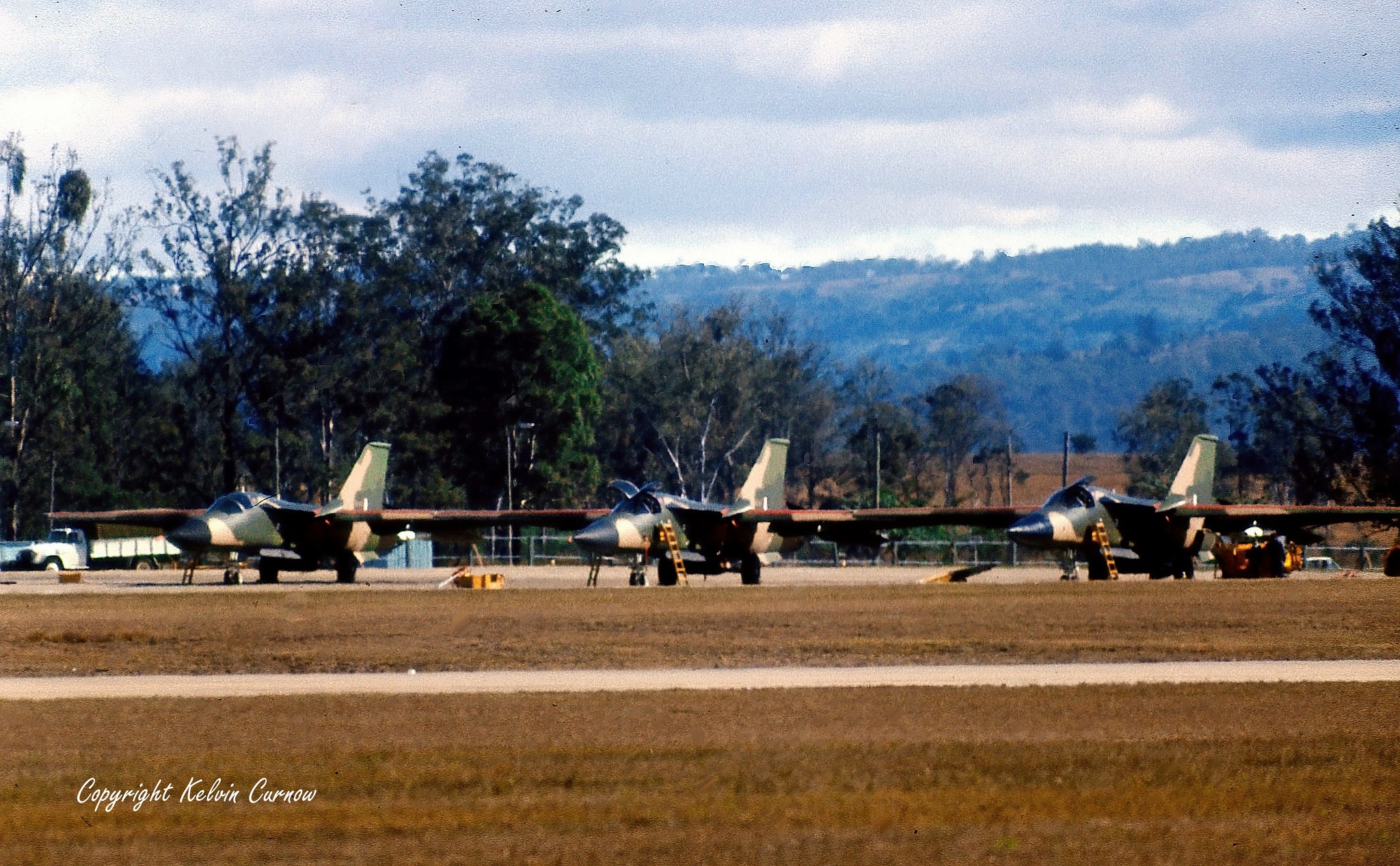 Friends of the RAAF F-111 | General Dynamics F-111Cs, Amberly July 1975 ...