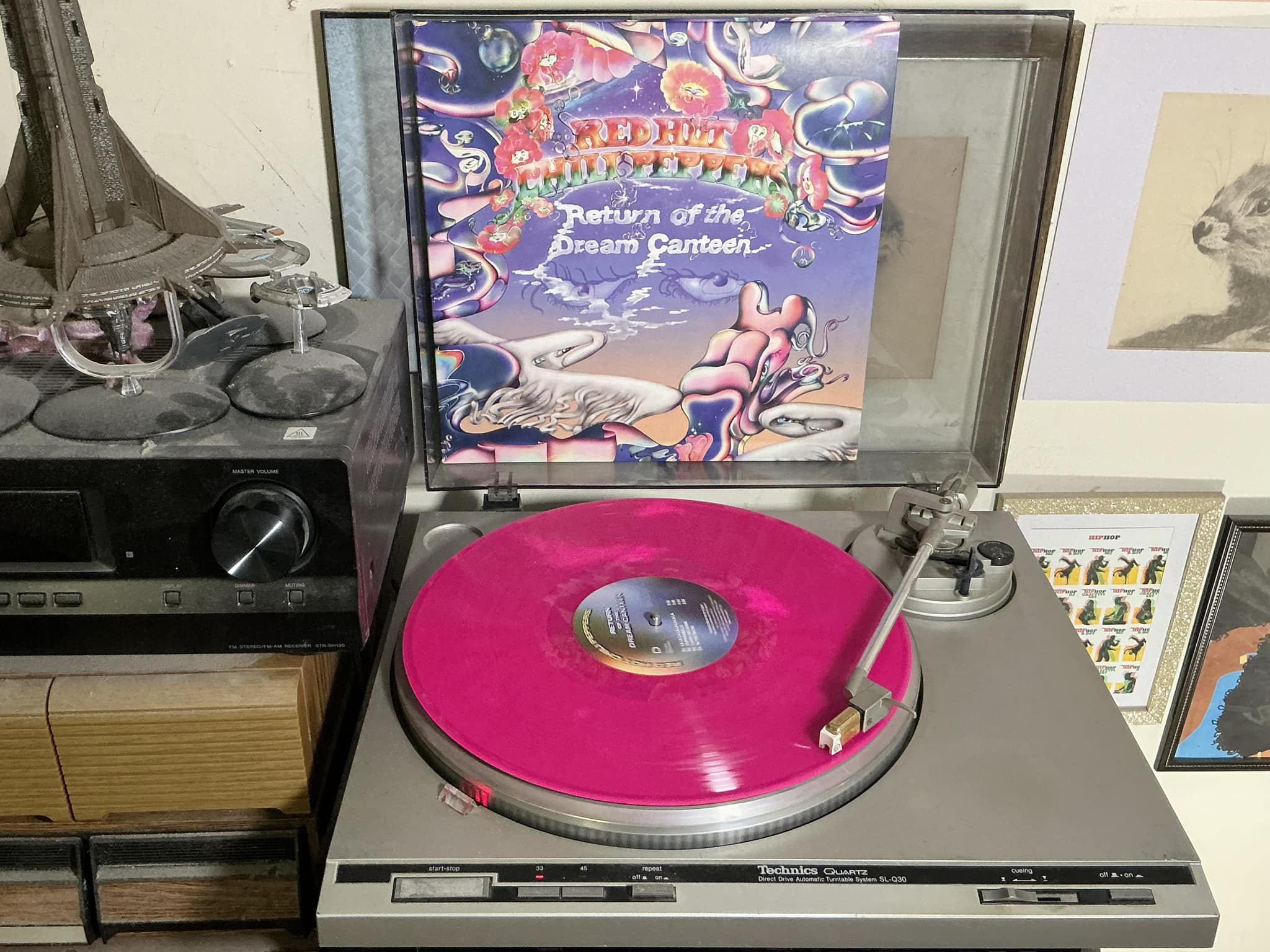 Happy Birthday to Return of the Dream Canteen! Released on October