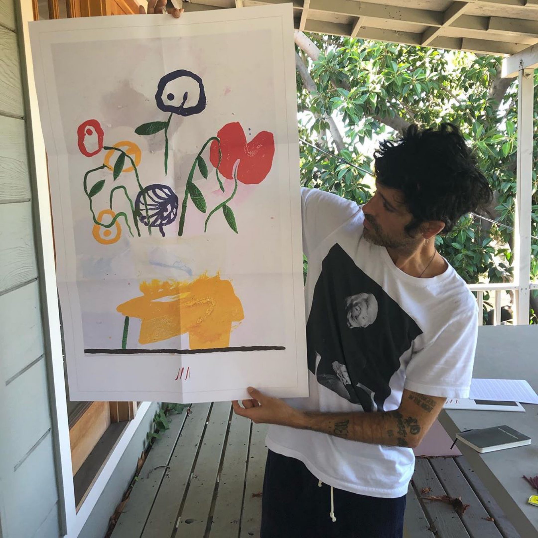 Vinyl editions of Devendra Banhart's new album, 'Ma,' out